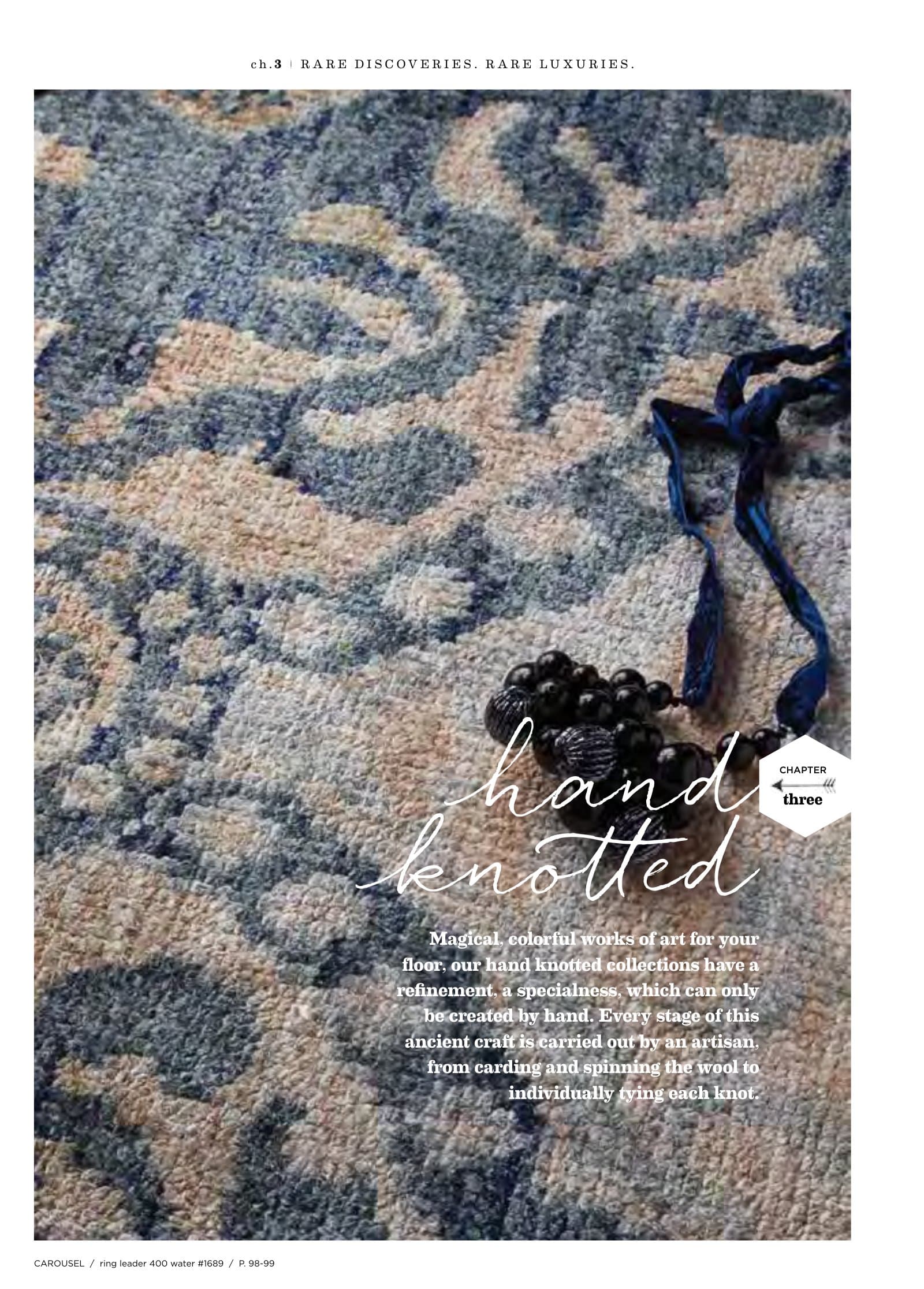 Capel Rugs Hand-Knotted Collection