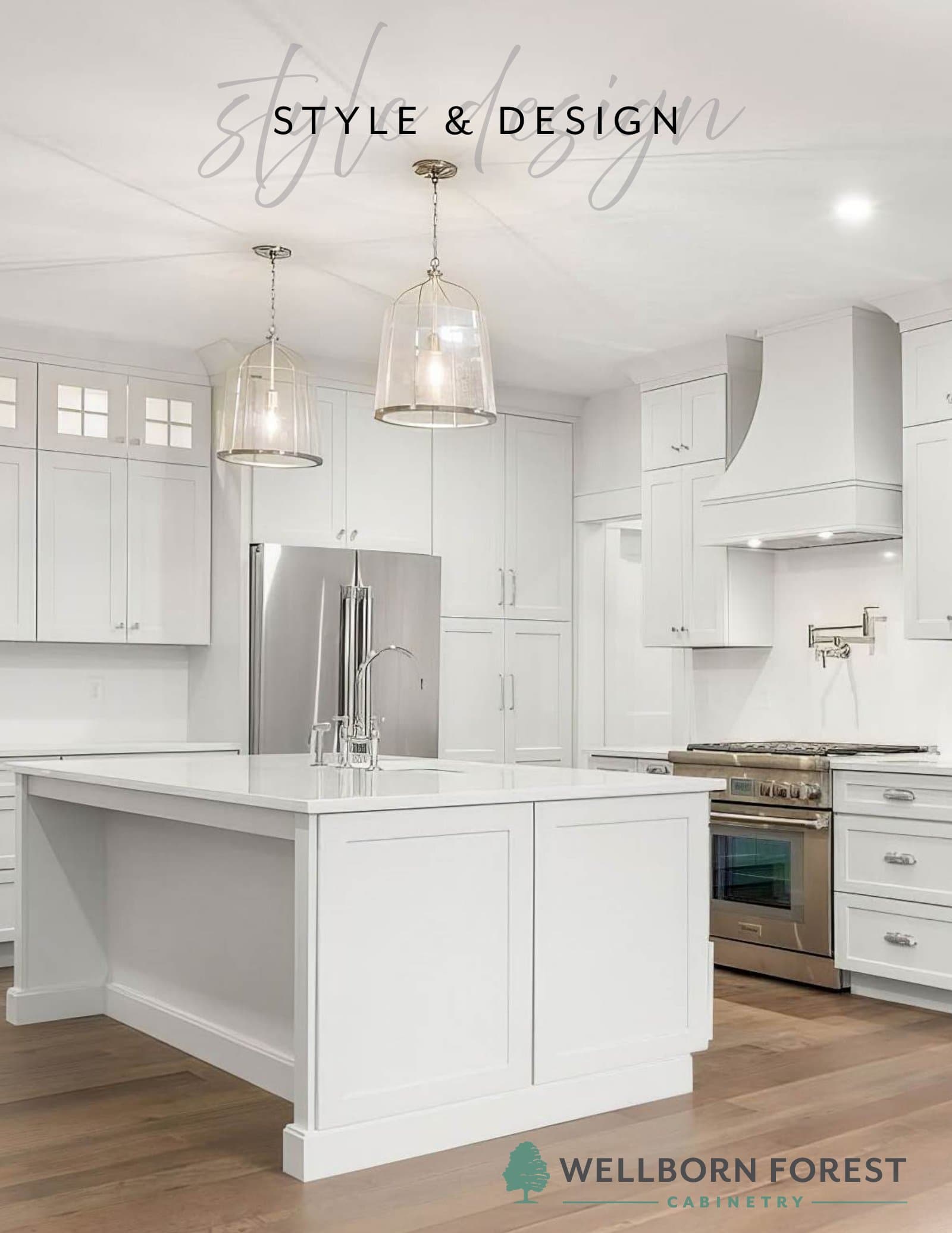 Wellborn Forest Cabinetry Style & Design 2025