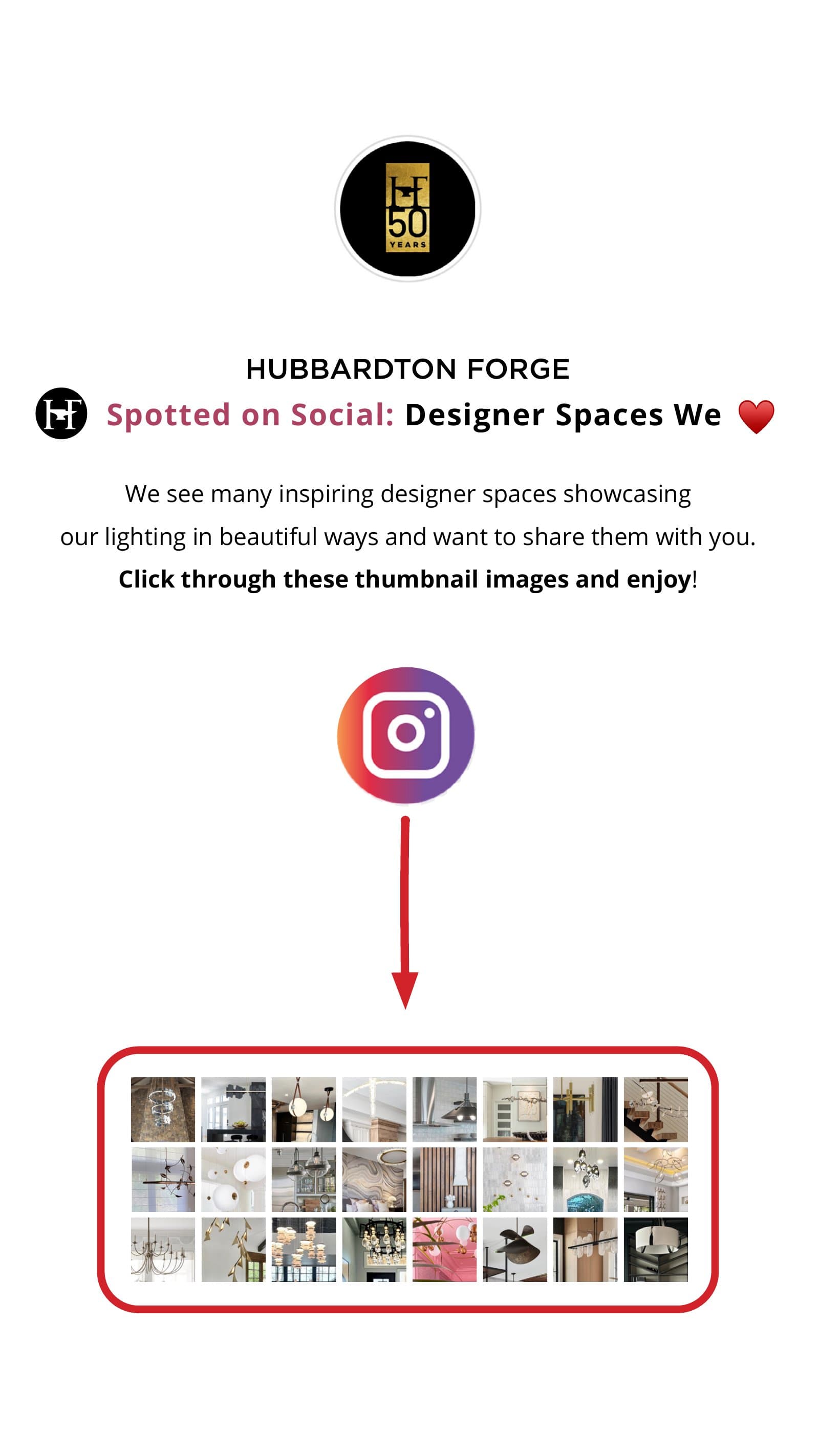 Hubbardton Forge 2024 Designer Lookbook