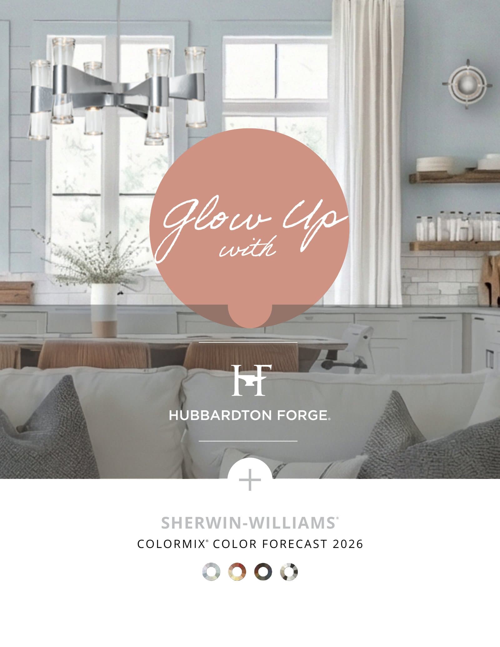 Hubbardton Forge Glow Up 2026