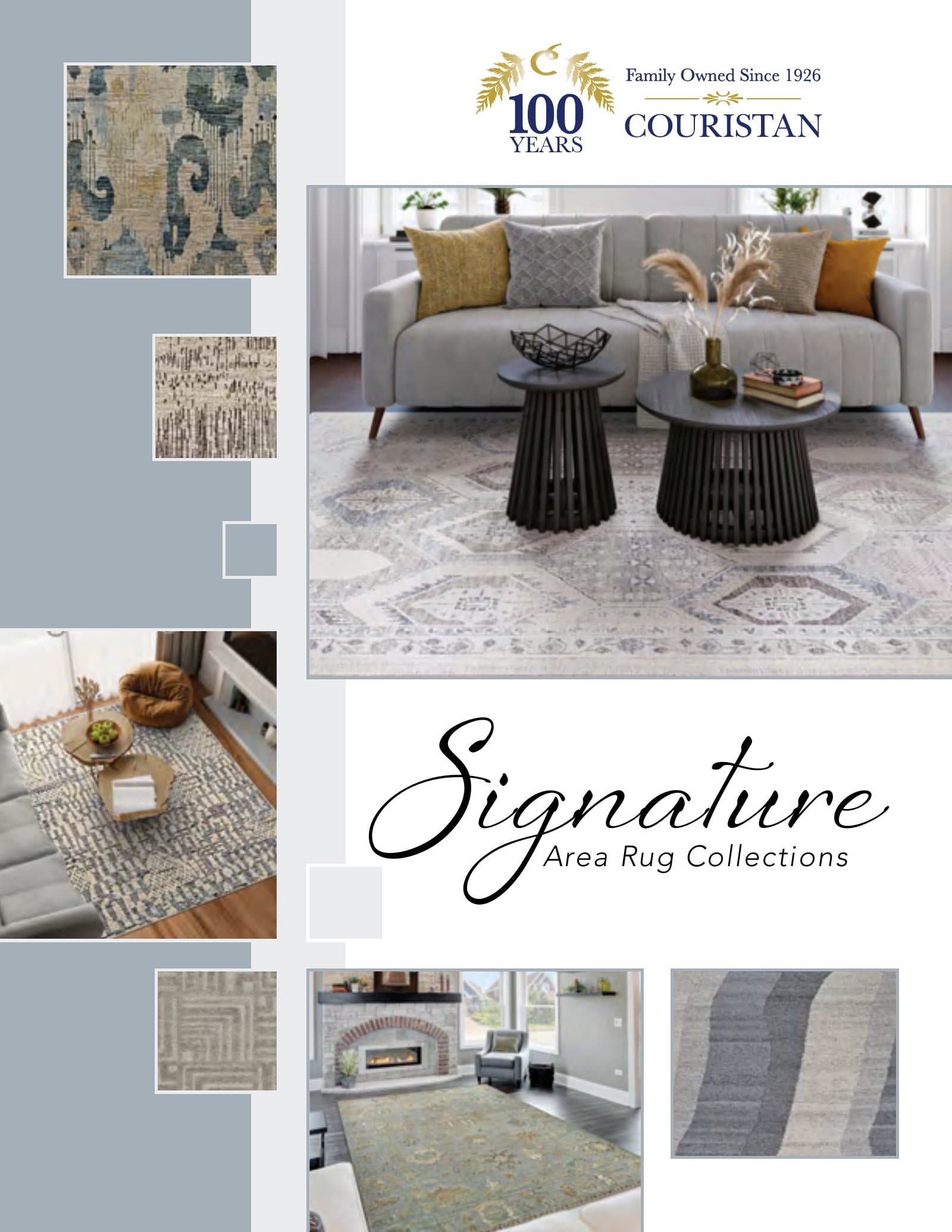 Couristan Signature Area Rugs 2026