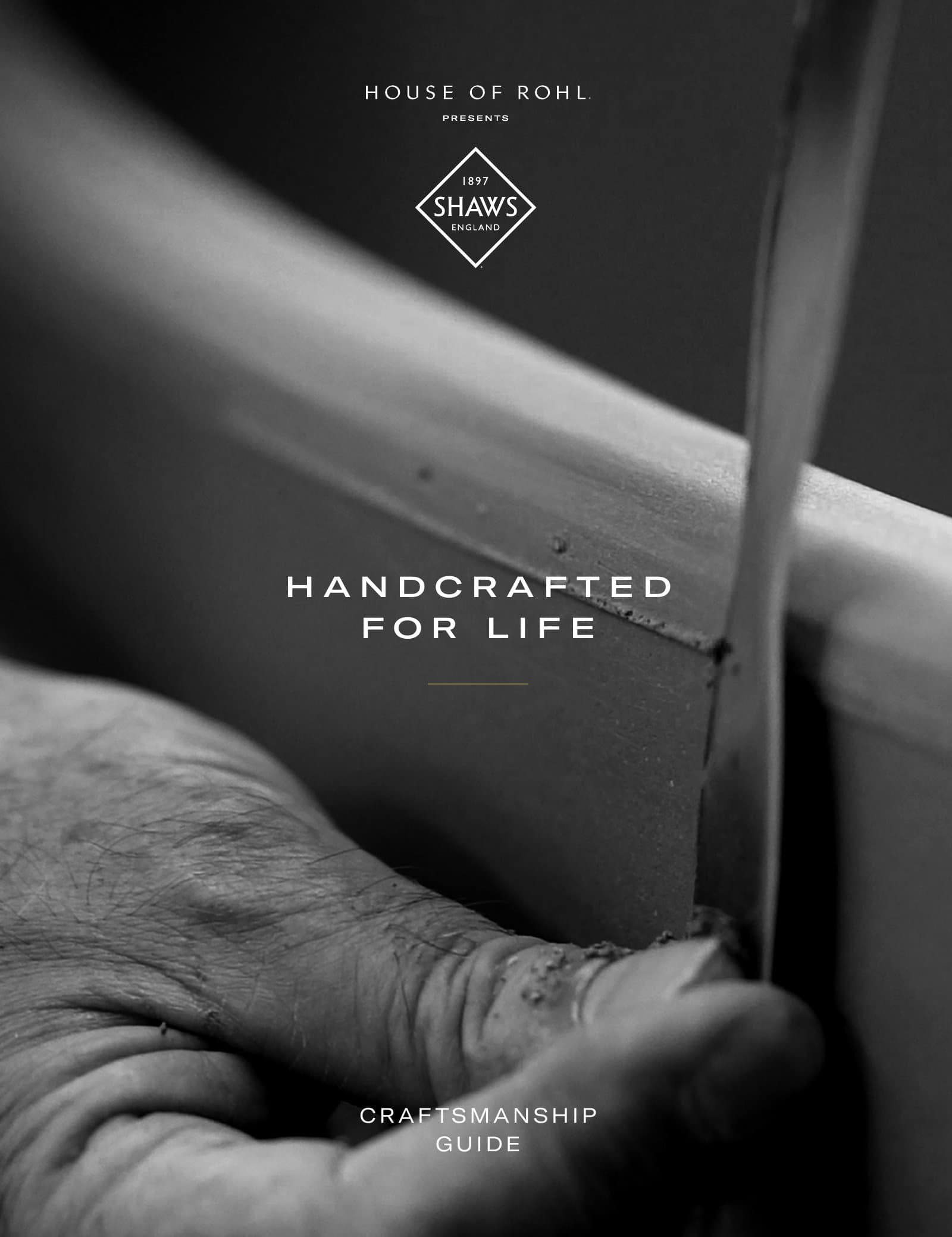 Shaws of Darwen Craftsmanship Guide (US)