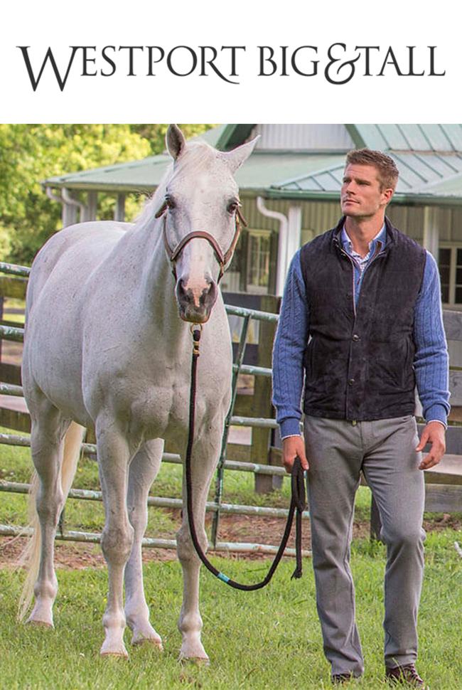 Westport Big & Tall catalog cover