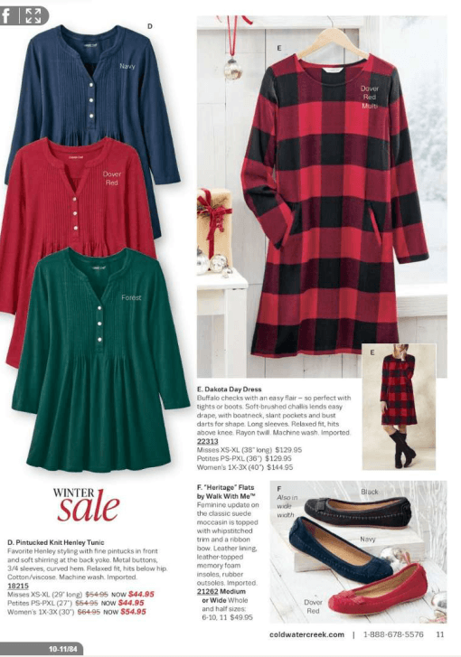 Coldwater Creek Catalog | Catalogs.com - Free 2026 Catalogs by Mail and Online Coldwater Creek Catalog | Catalogs.com - Free 2026 Catalogs by Mail and Online
