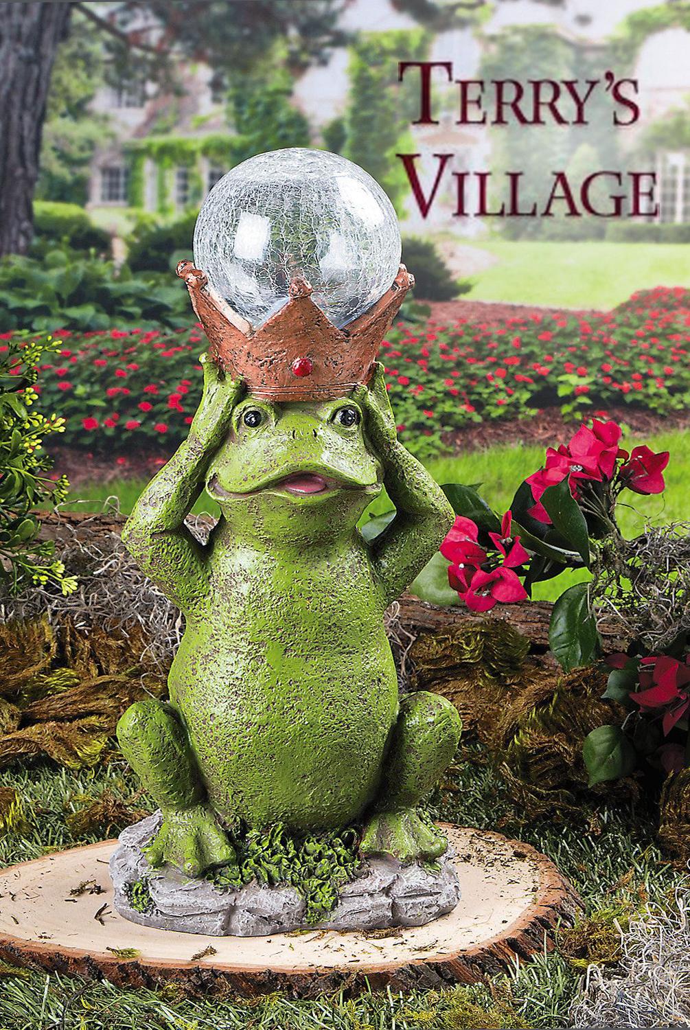 Terry's Village (Now Oriental Trading) catalog cover