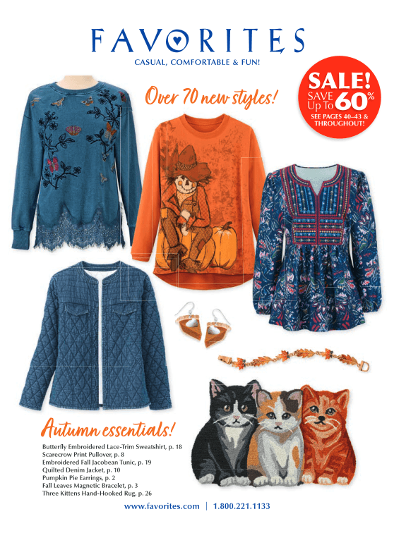 Catalog Favorites