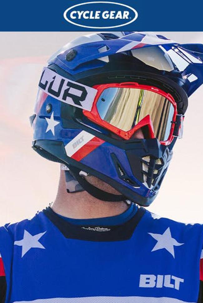 CycleGear Off-Road catalog cover