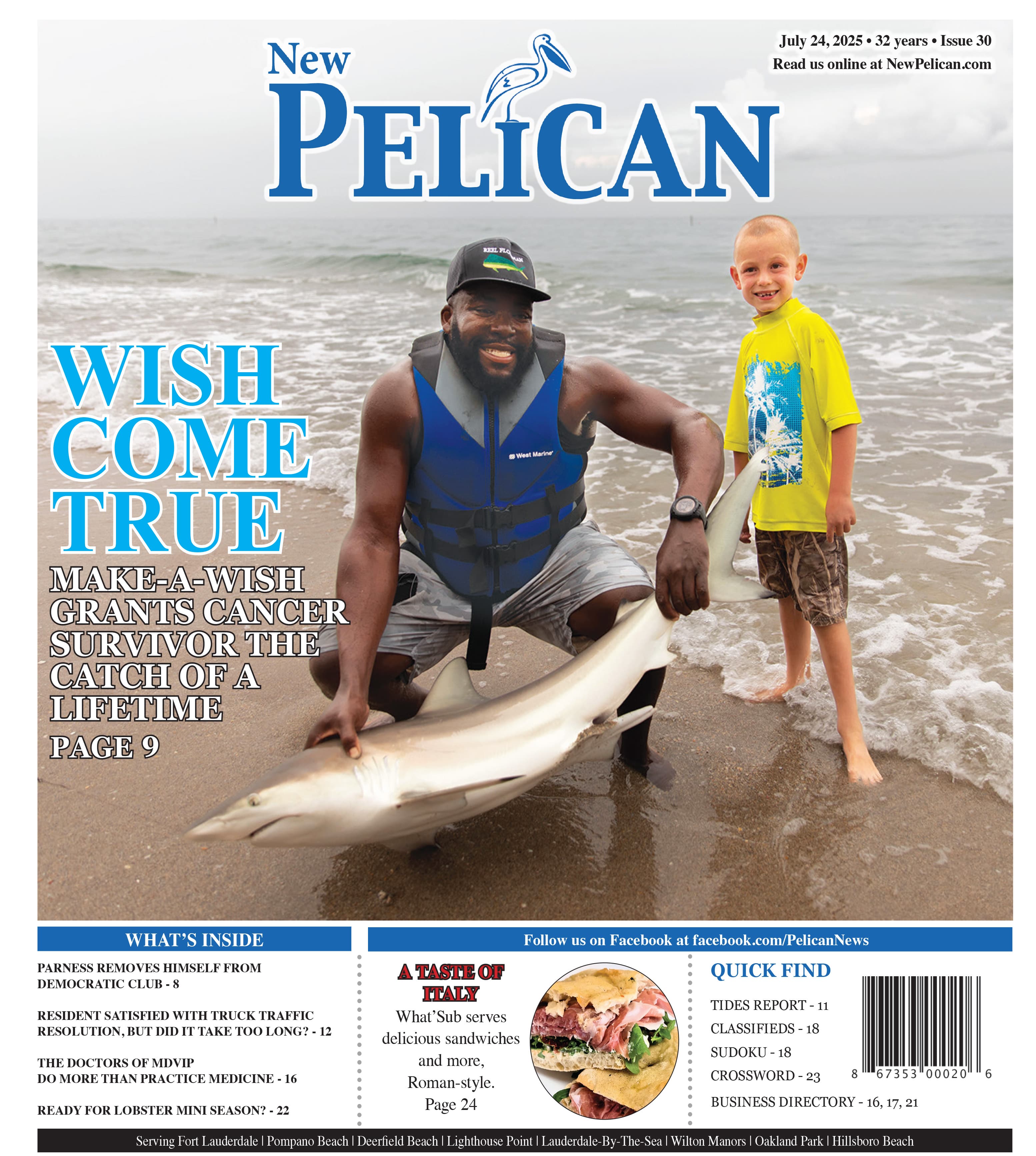 Lakefront Media - The New Pelican Sample