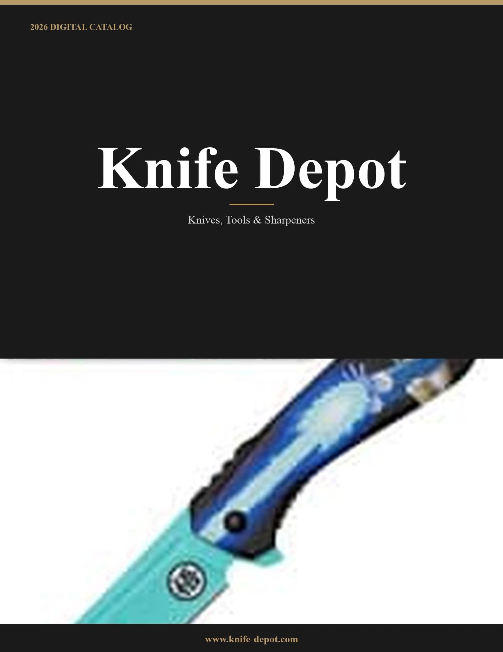 Knife Depot 2026 Catalog