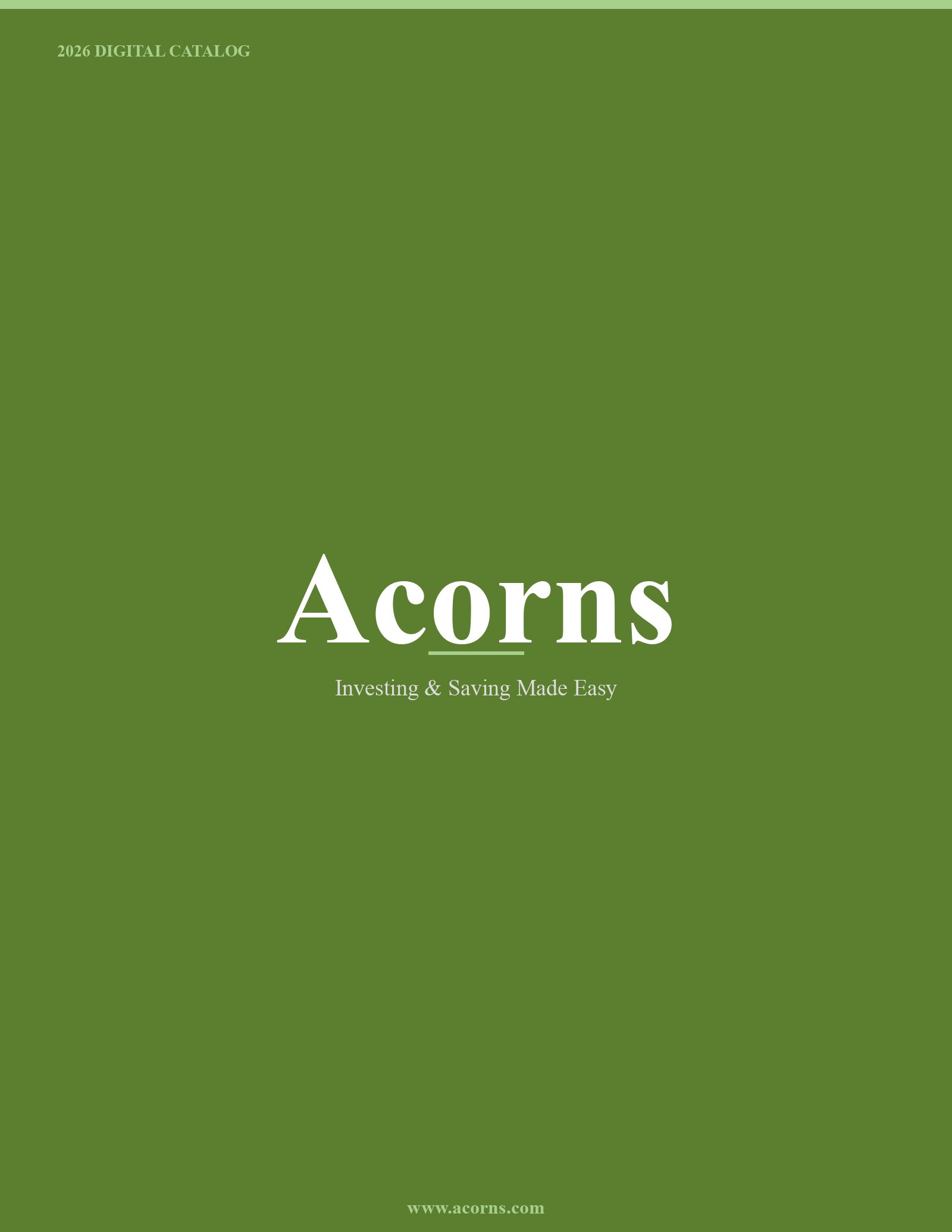 Acorns 2026