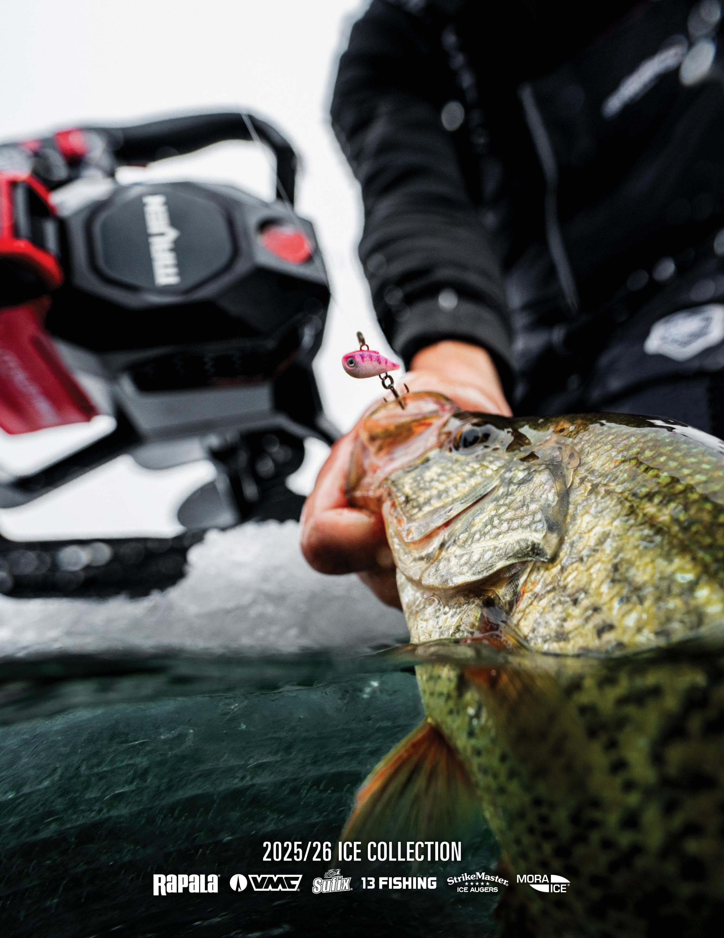 Rapala Ice Fishing 2025-26 Catalog