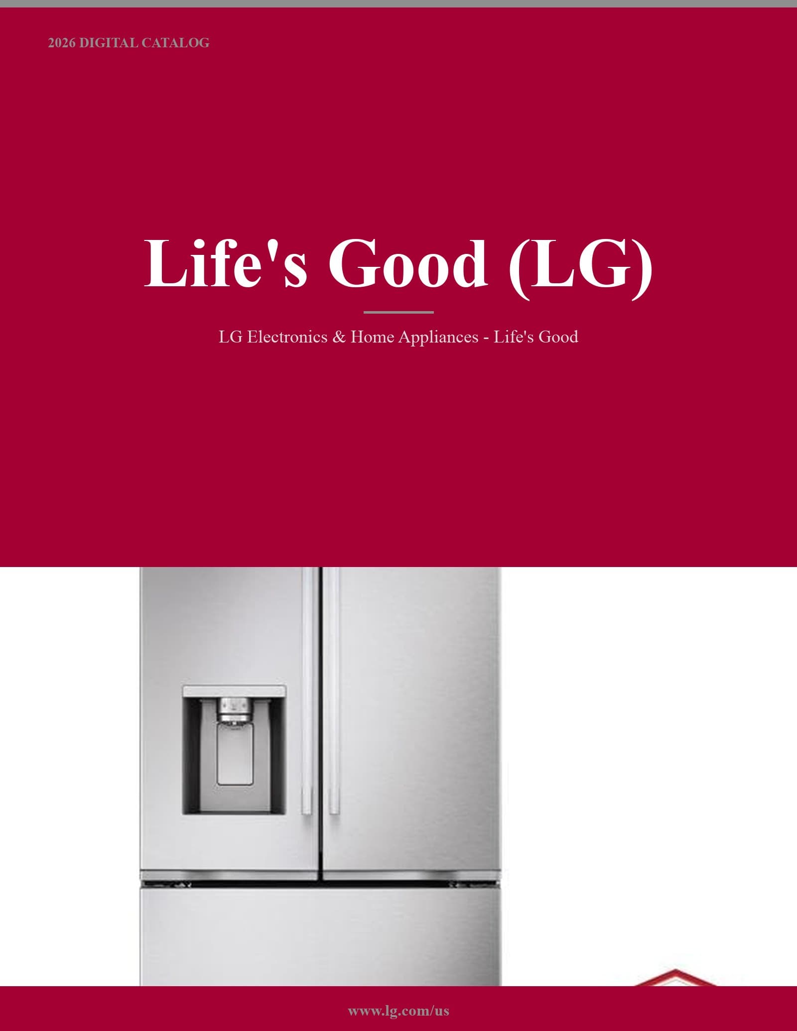 Life's Good (LG) 2026 Catalog