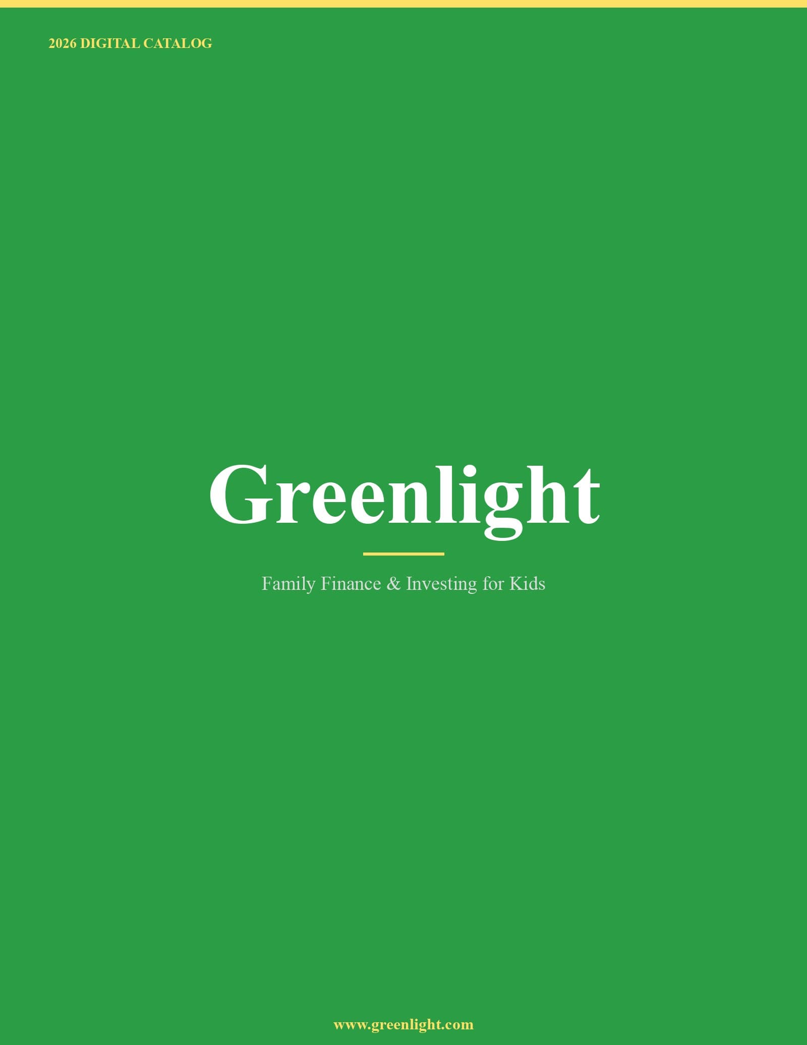 Greenlight 2026