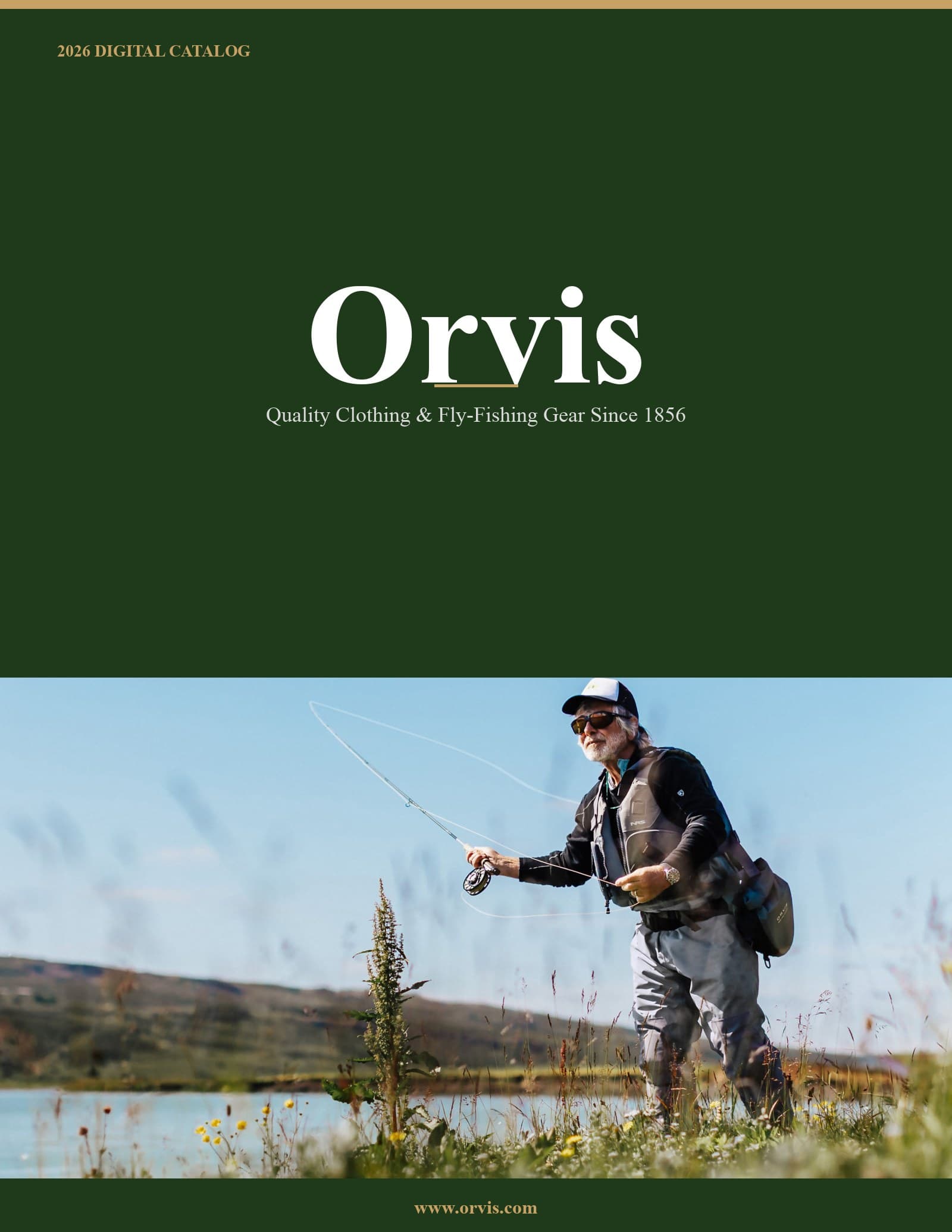 Orvis 2026 Catalog