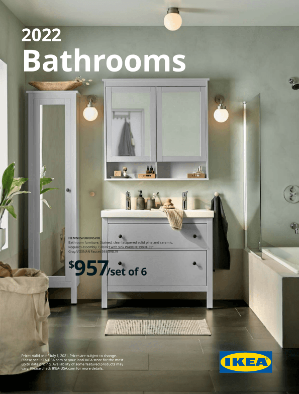 Ikea Bathrooms