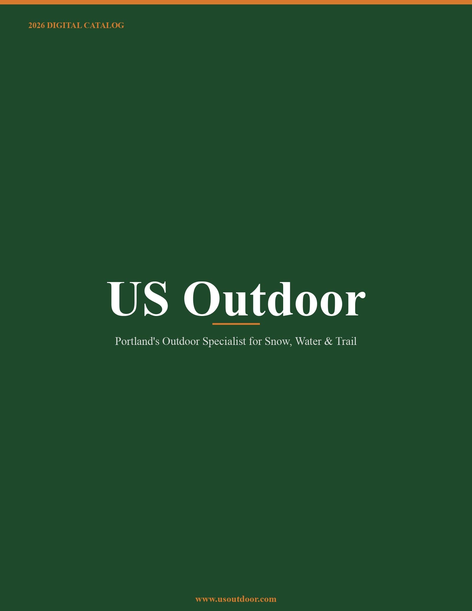 US Outdoor 2026 Catalog