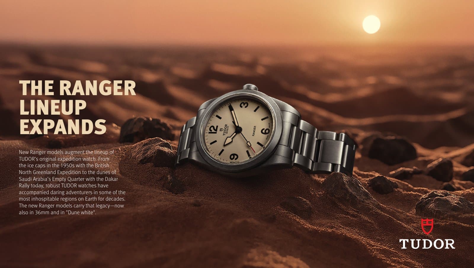 Tudor Ranger 2025 Press Kit