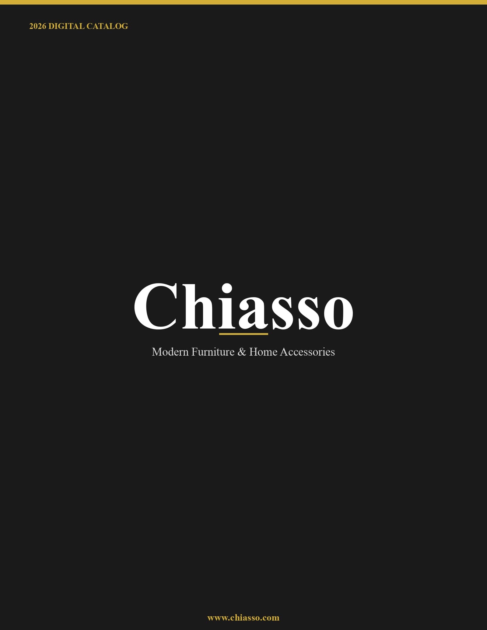 Chiasso 2026 Catalog