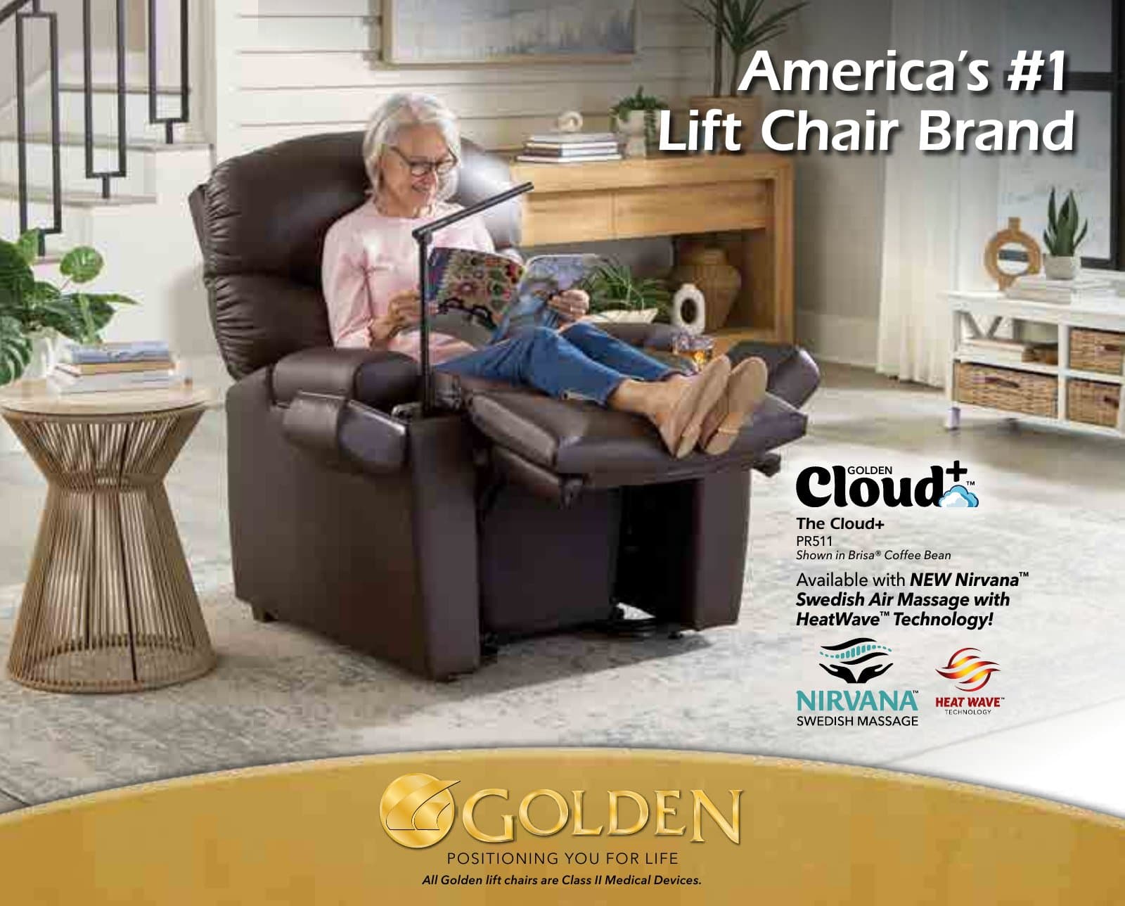 Golden Technologies Lift Chair Catalog