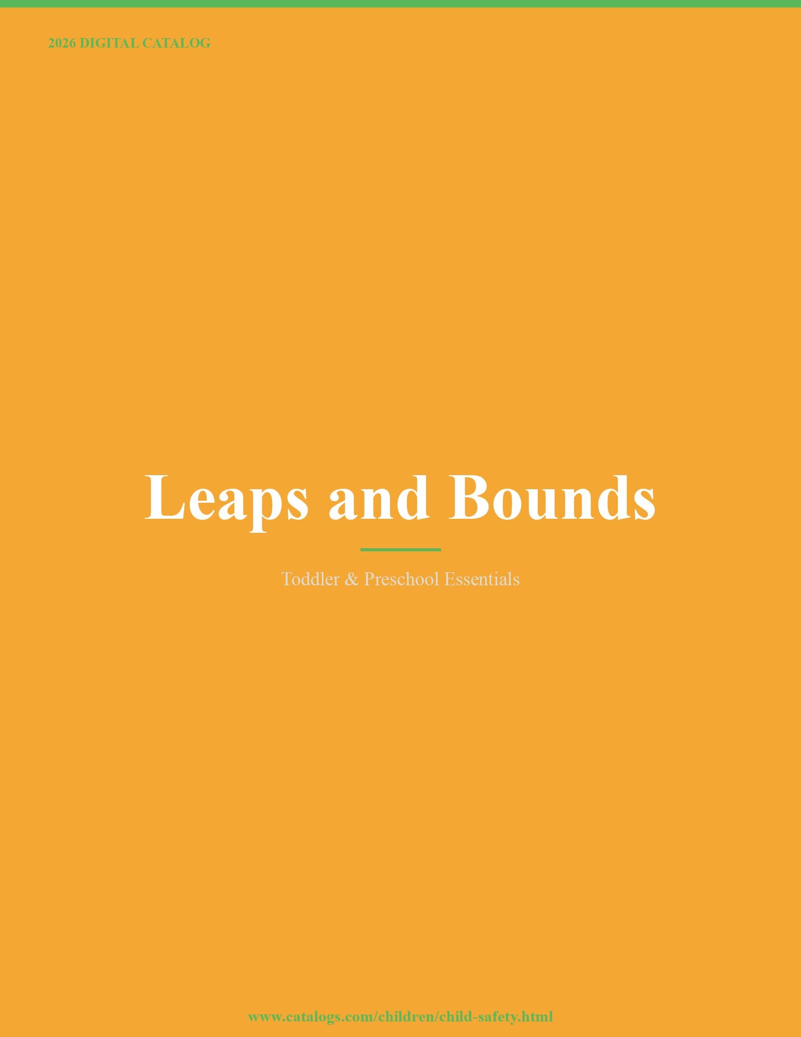 Leaps and Bounds 2026 Catalog