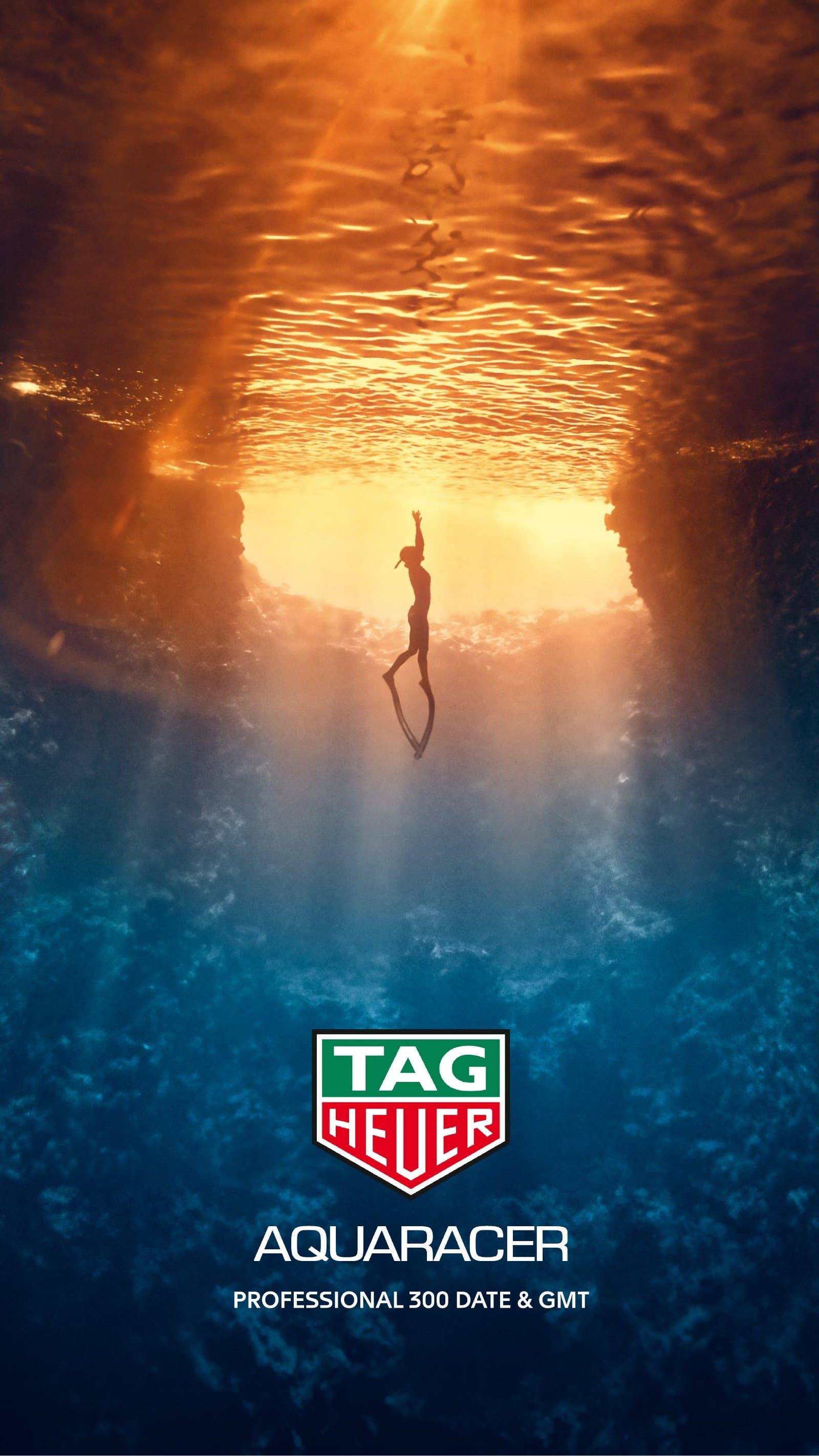 TAG Heuer Aquaracer Professional 300 Date GMT