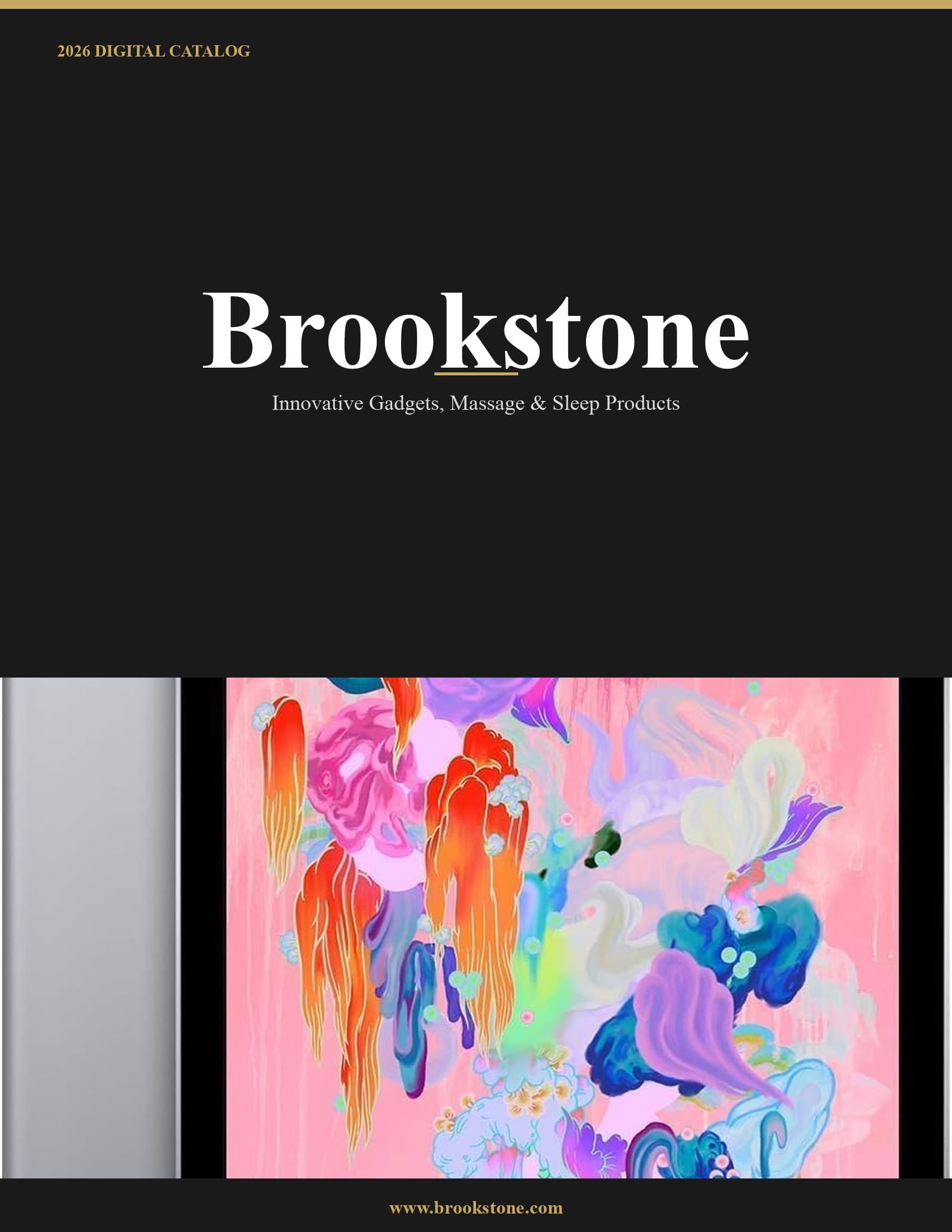 Brookstone 2026 Catalog