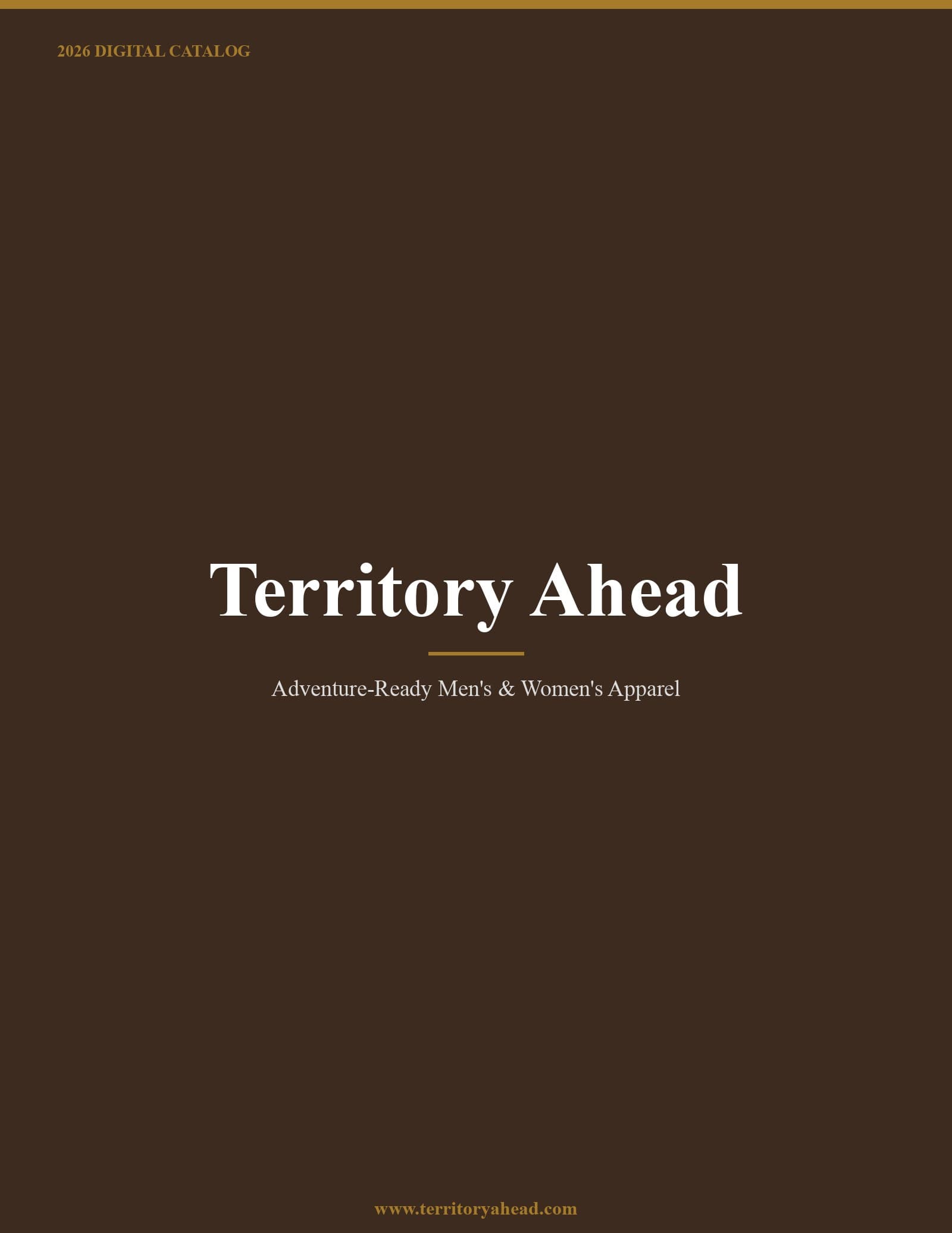 Territory Ahead 2026 Catalog