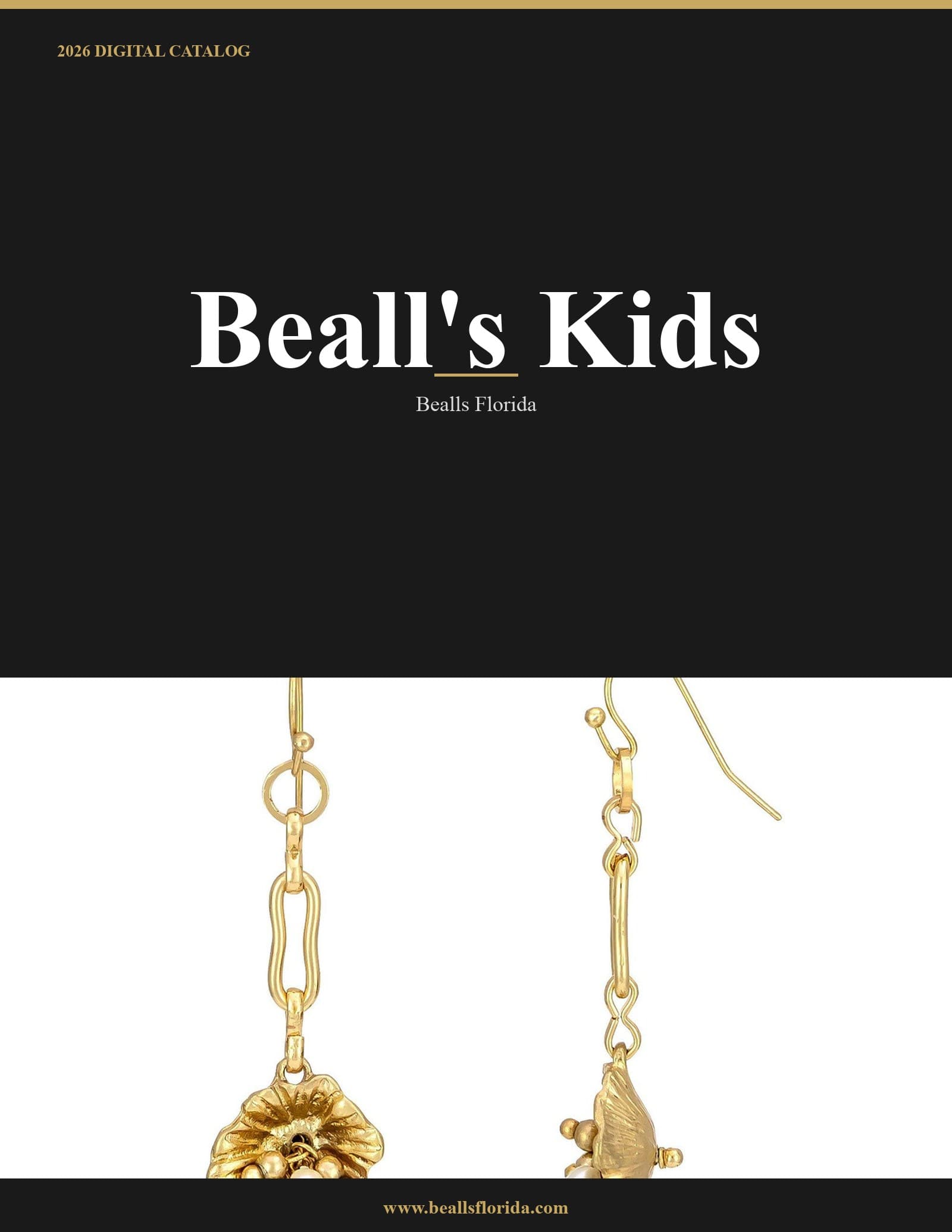 Beall's Kids 2026 Catalog