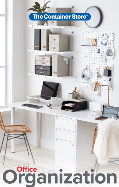 Container Store Office Organization