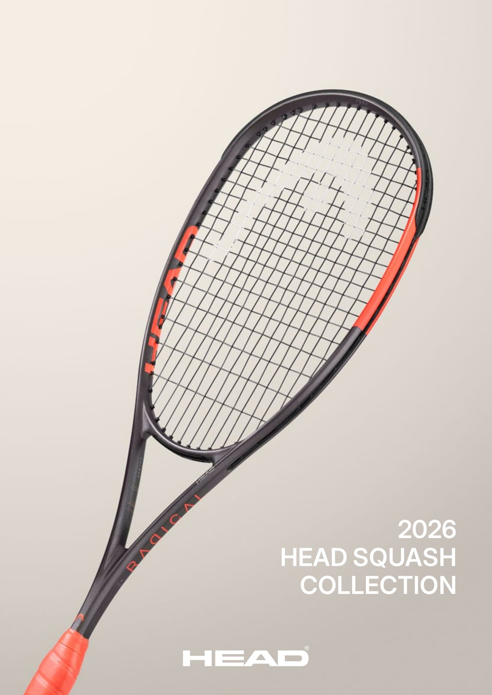 HEAD Squash 2026 Collection
