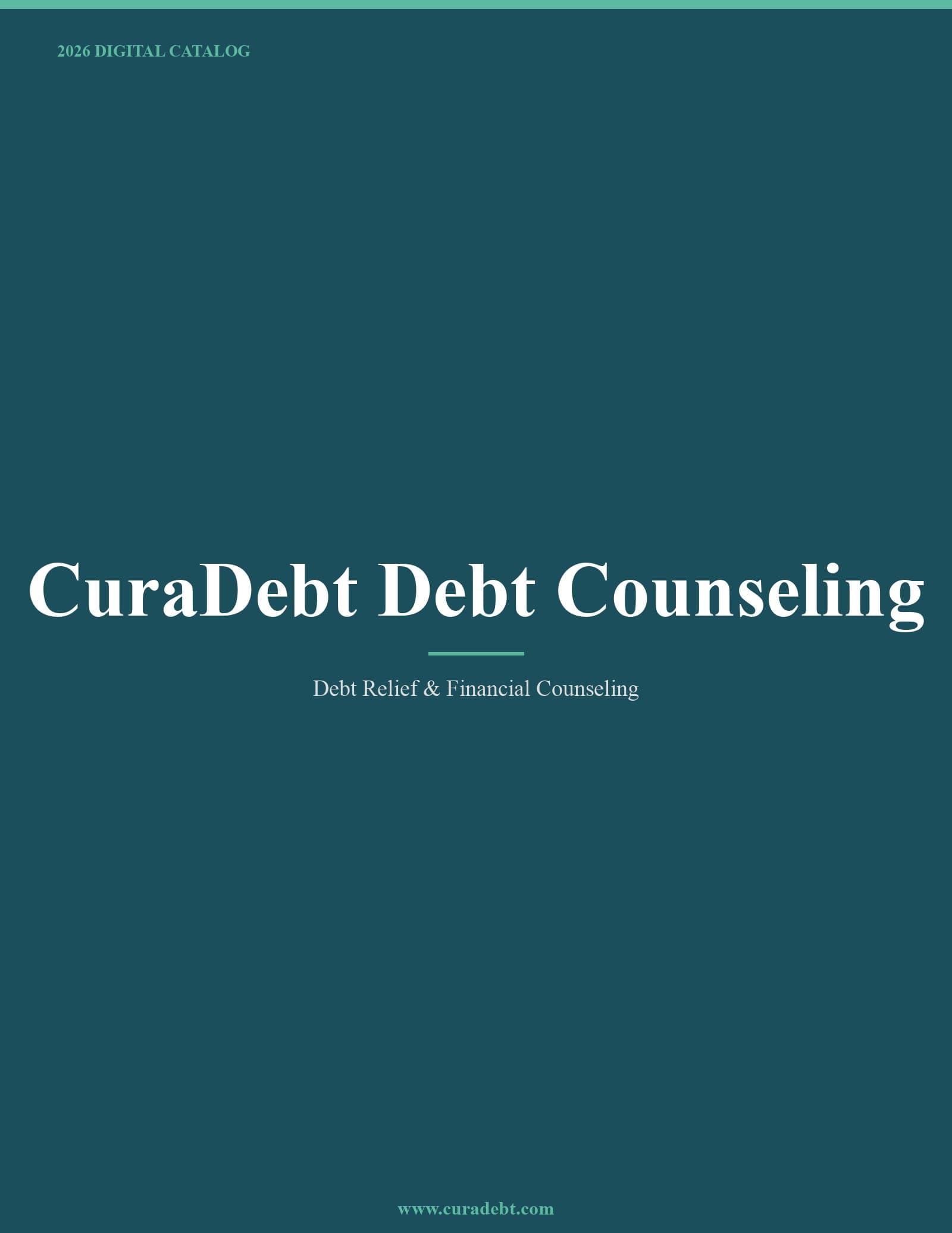 CuraDebt Debt Counseling 2026