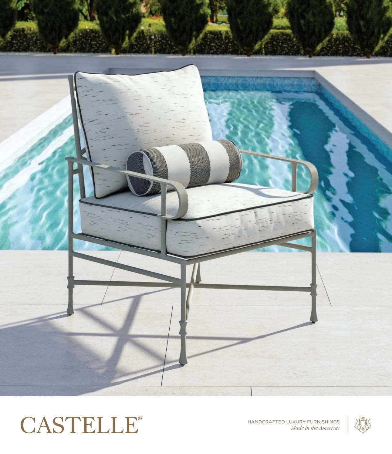 Castelle Handcrafted Luxury Outdoor Furniture Design Book