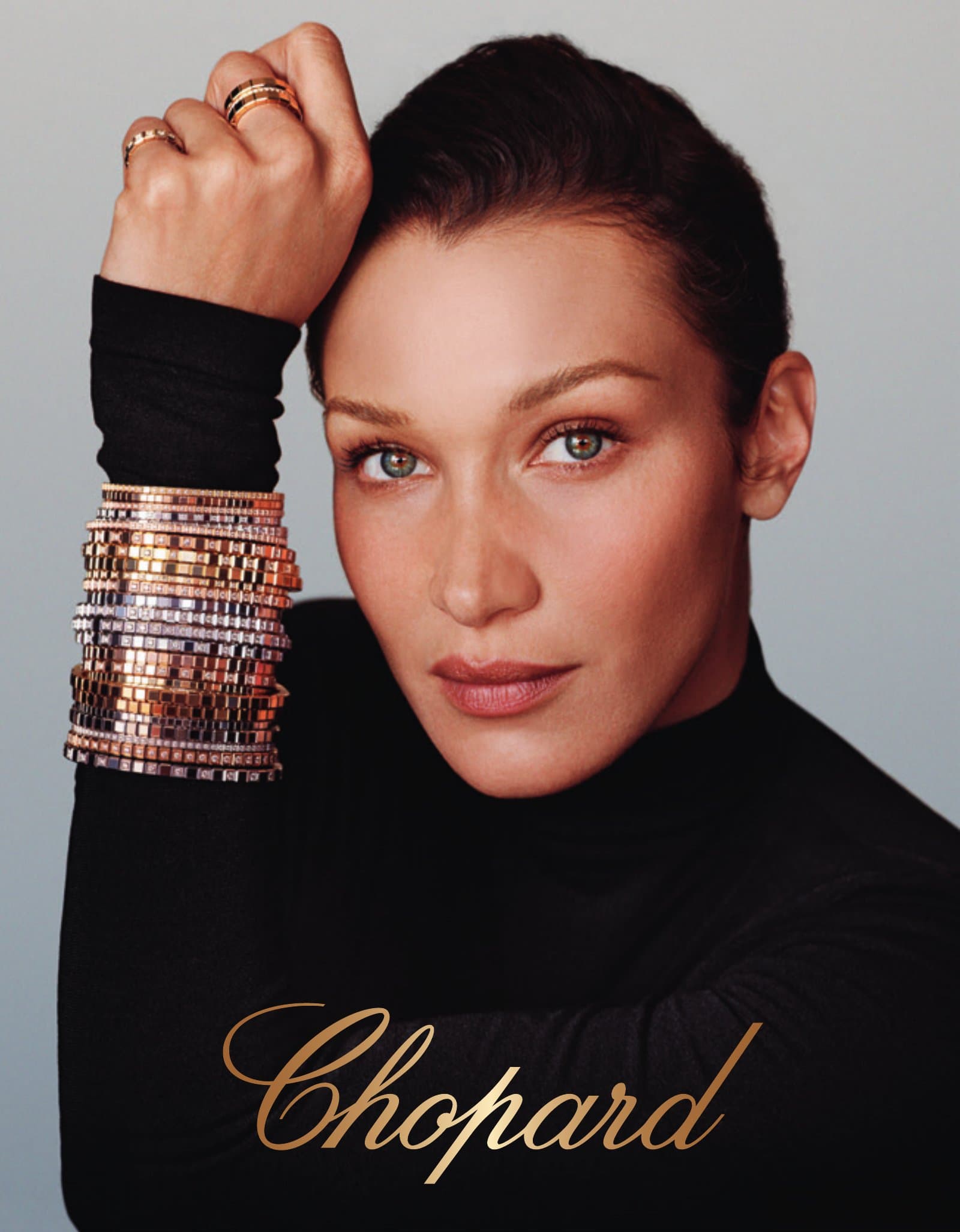 Chopard Bella Hadid 2025 Catalogue