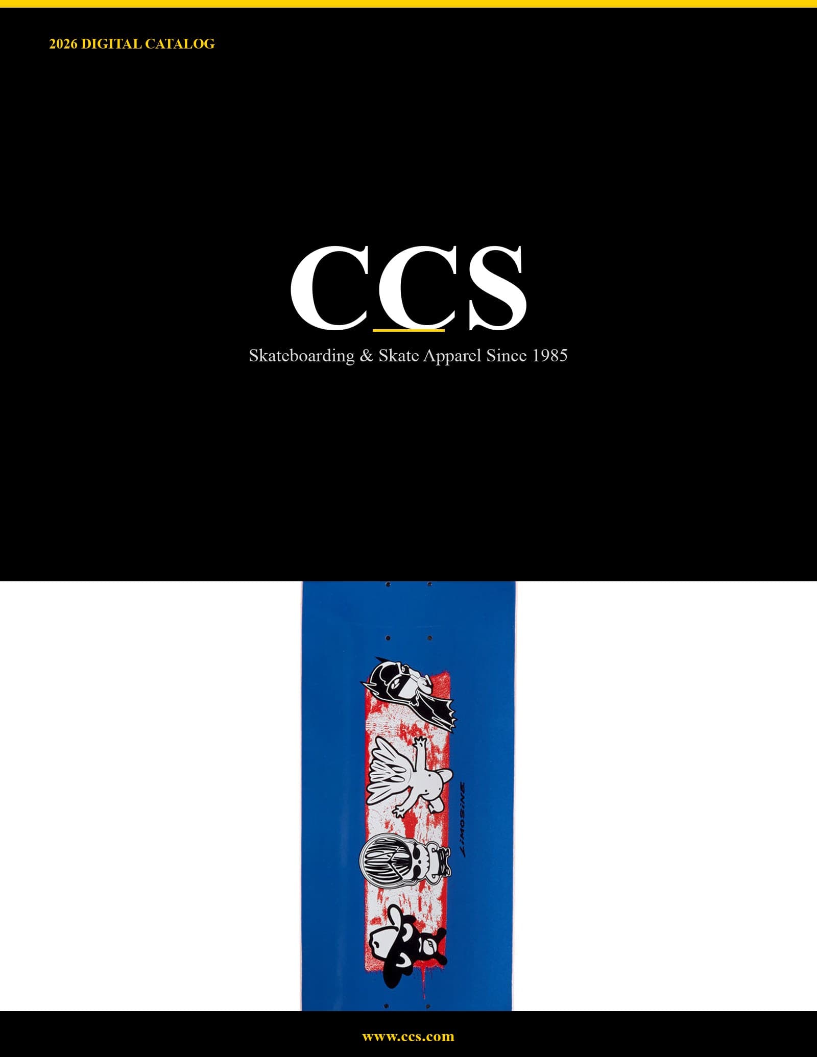 CCS 2026 Catalog