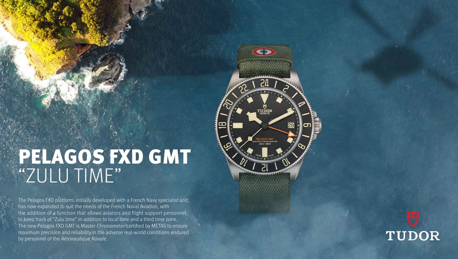 Tudor Pelagos FXD GMT 2024