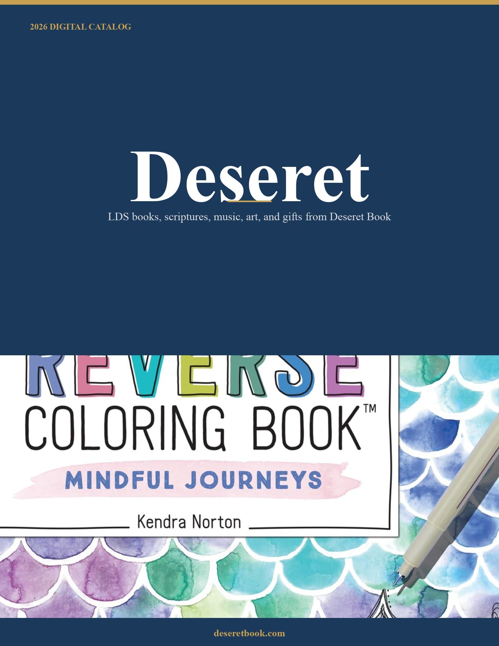 Deseret 2026 Catalog