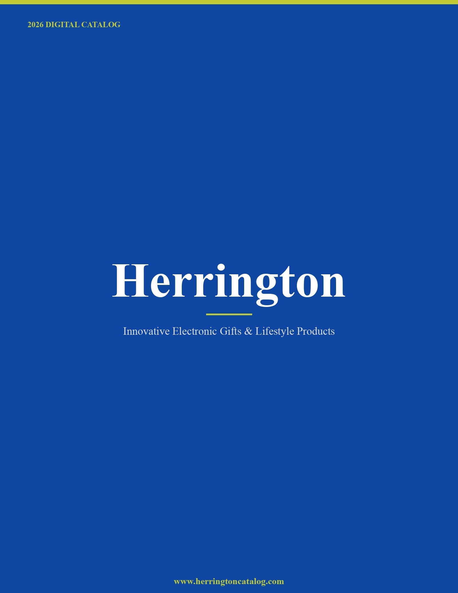 Herrington 2026 Catalog