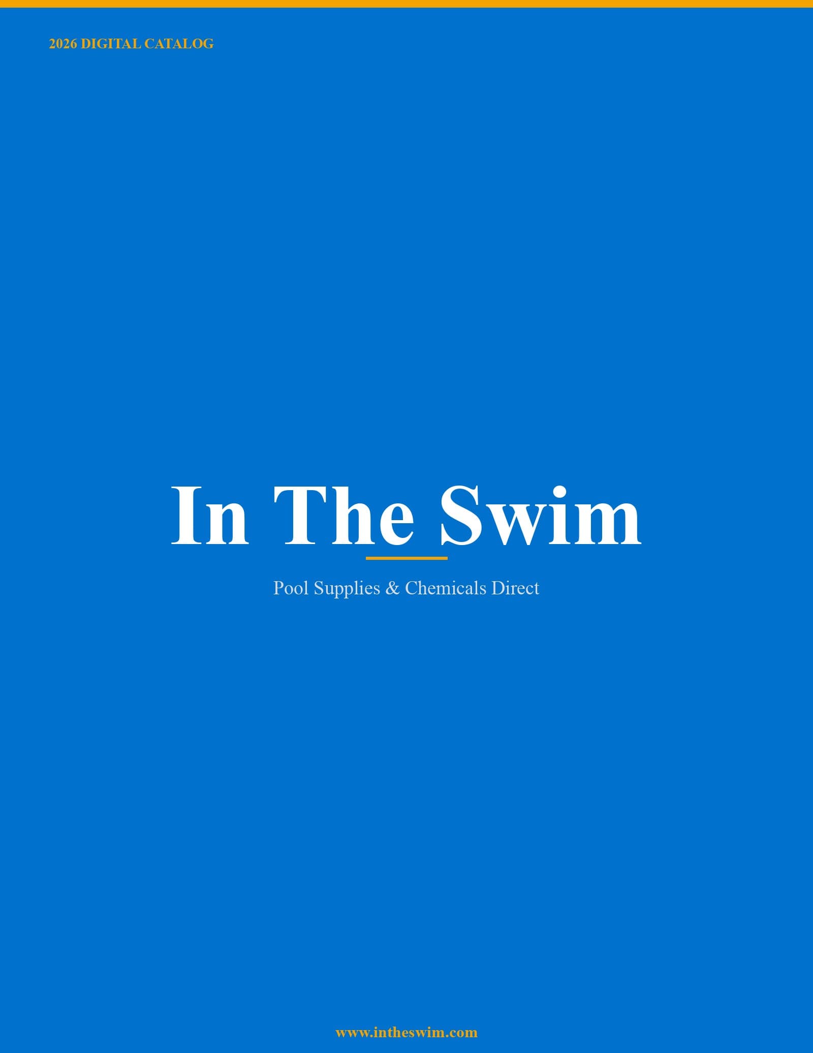 In The Swim 2026 Catalog