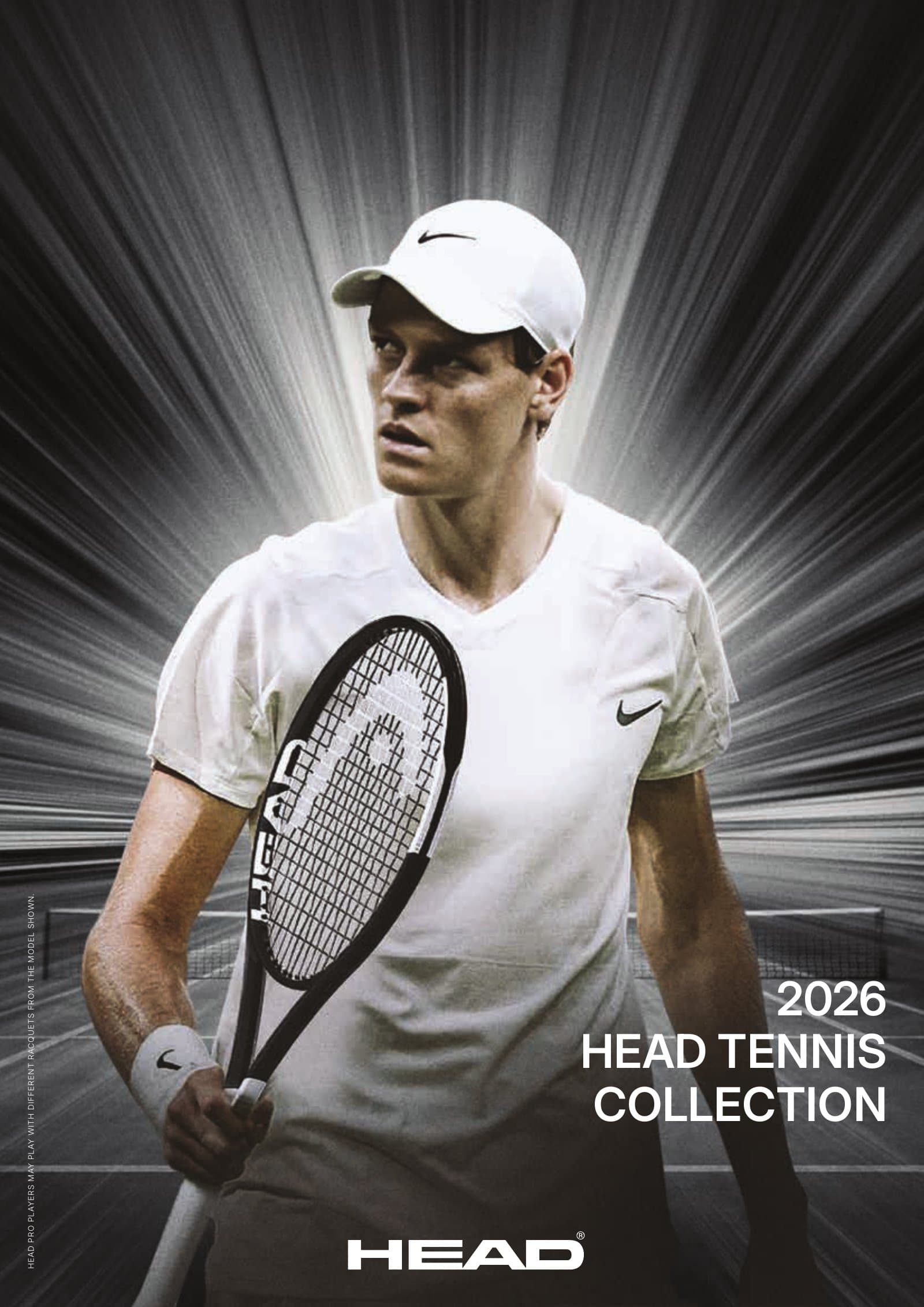 HEAD Tennis 2026 Catalog