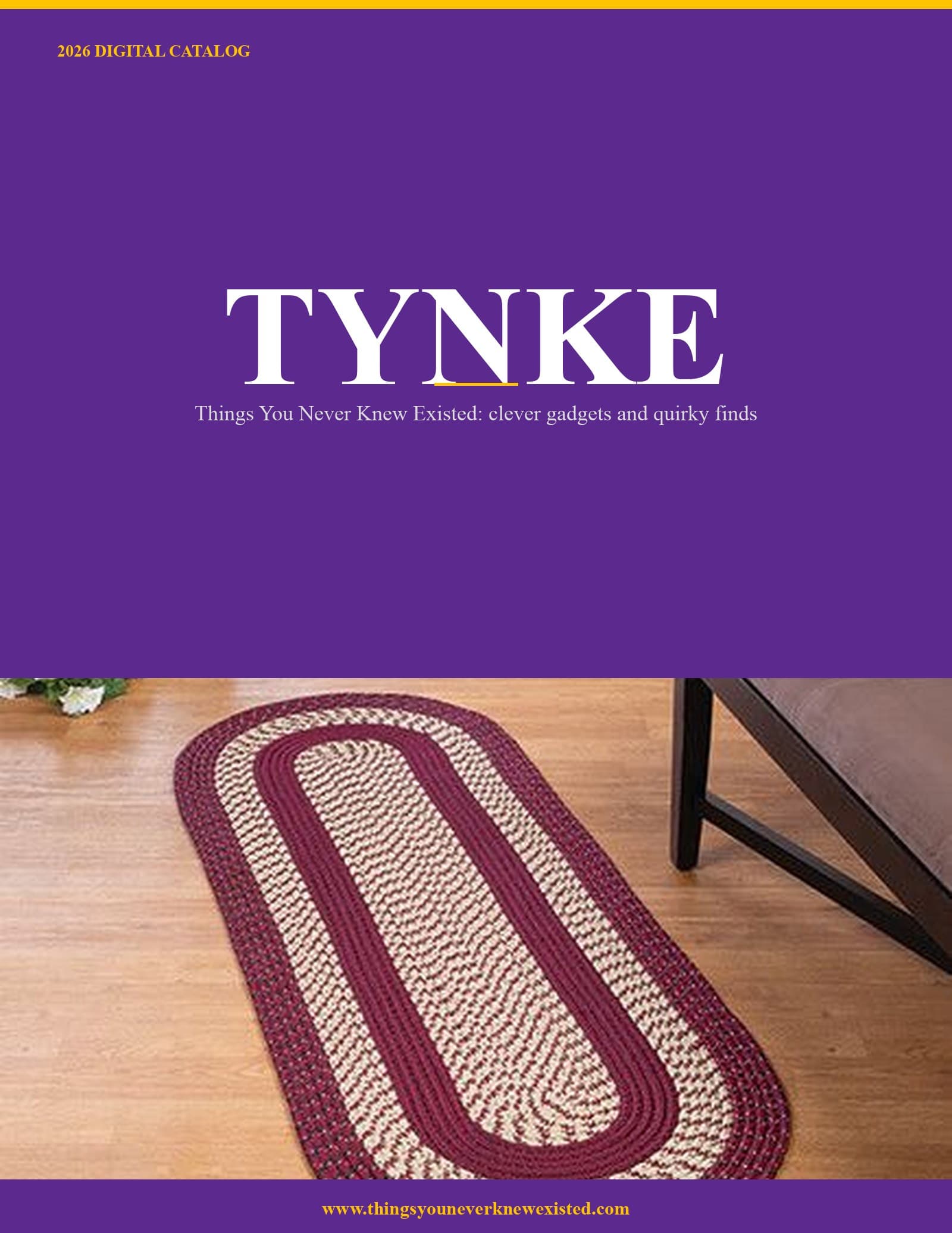 Things You Never Knew Existed Catalog