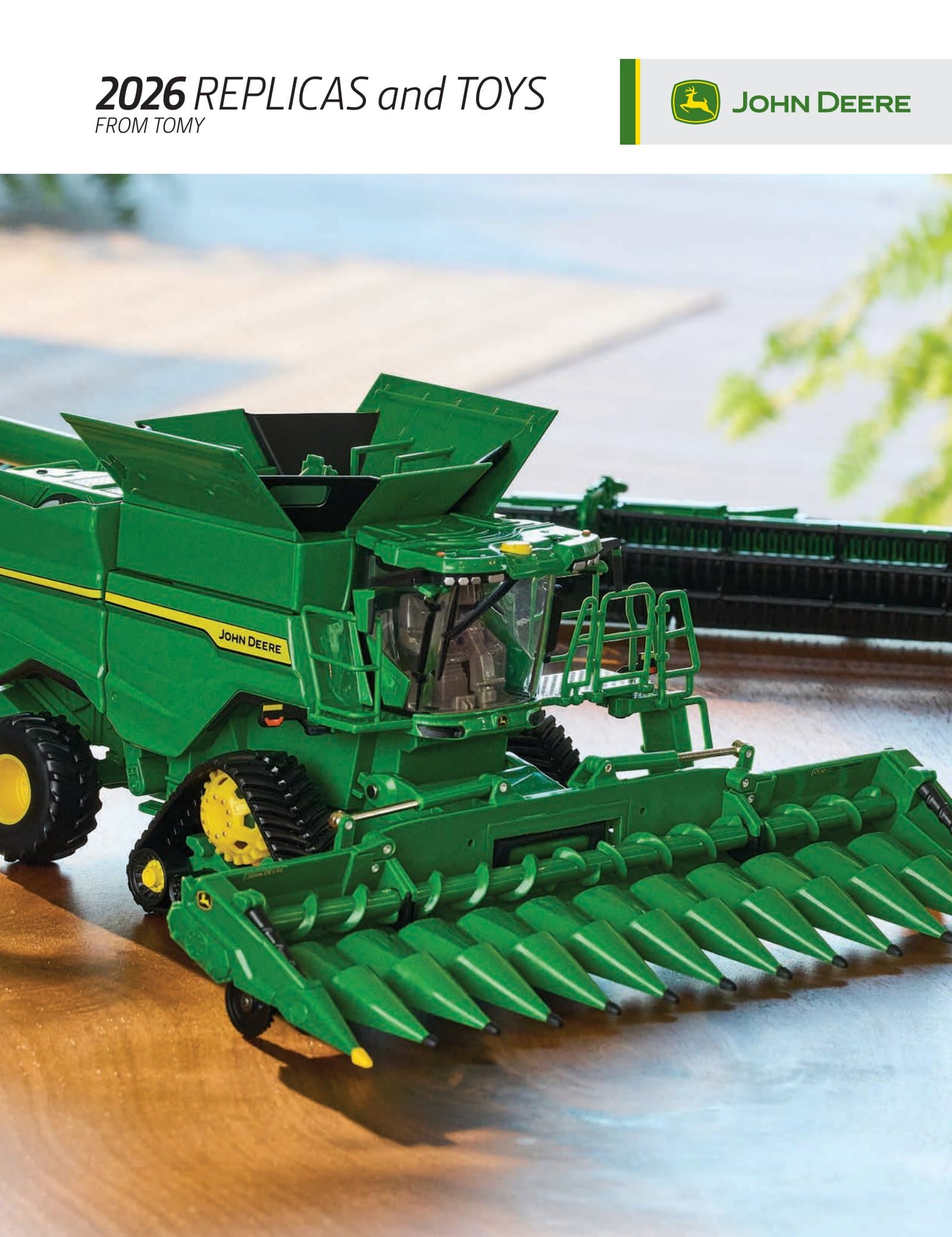 ERTL John Deere 2026 Replicas & Toys Catalog
