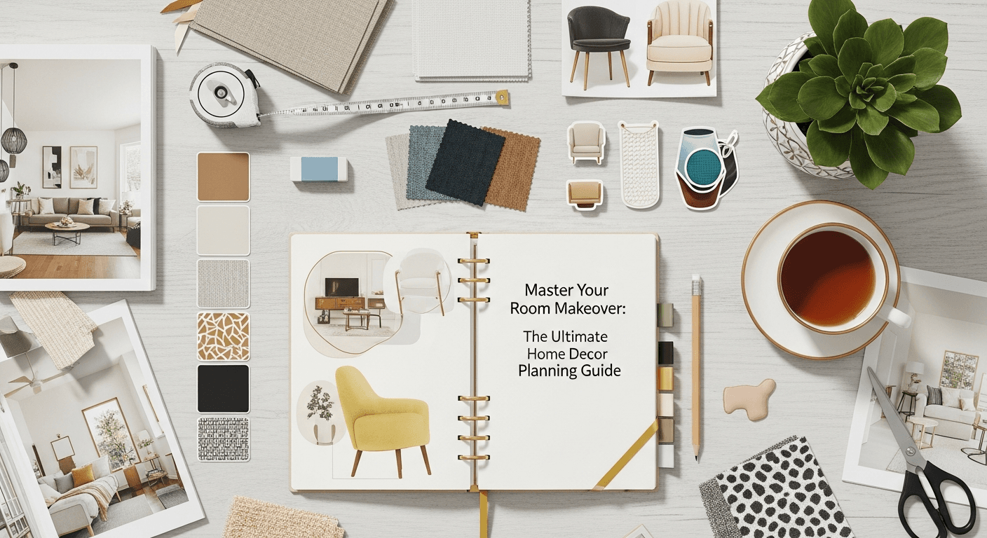 Master Your Room Makeover: The Ultimate Home Decor Planning Guide
