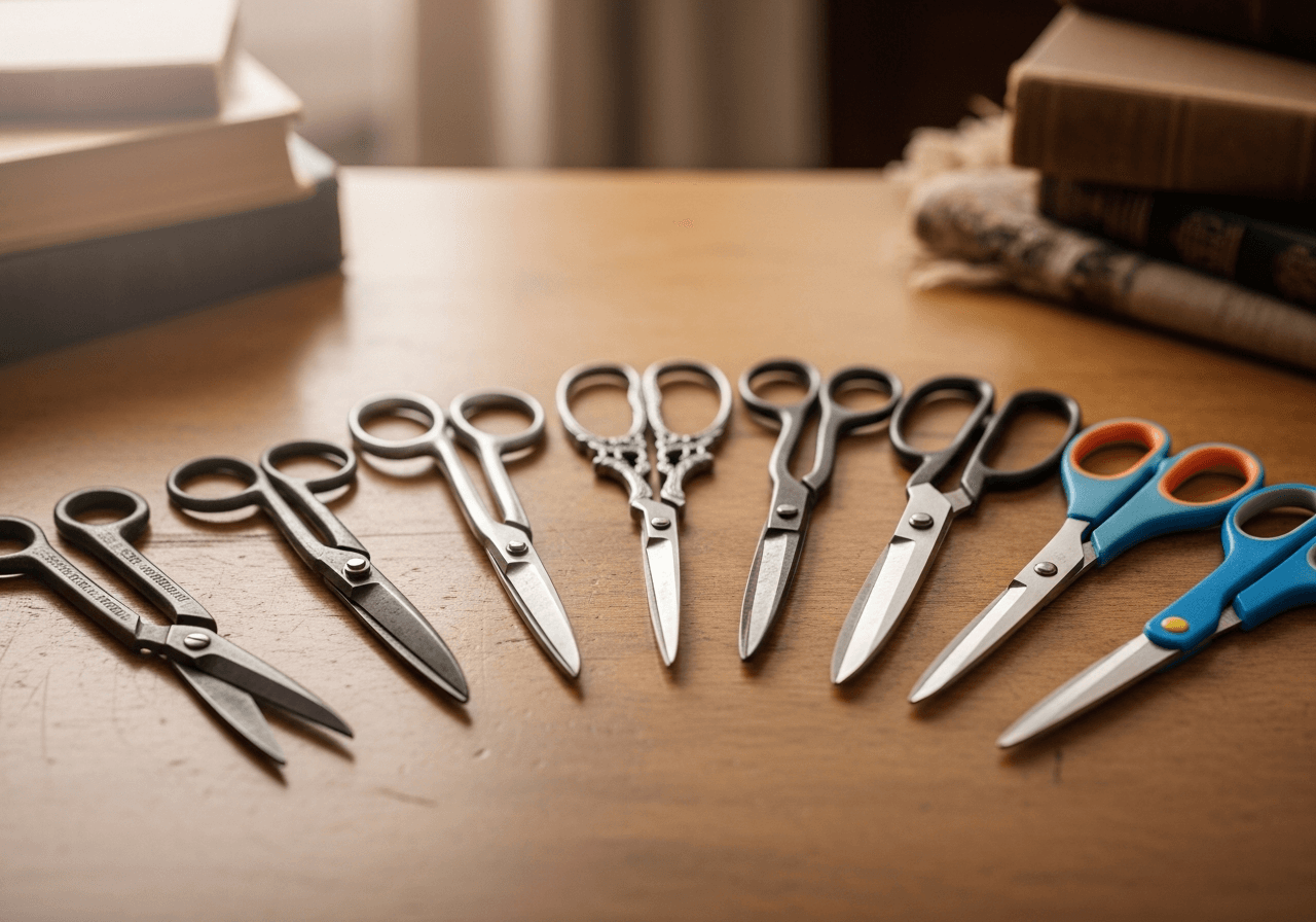 The History of Scissors: From Bronze Age Egypt to the Junk Drawer