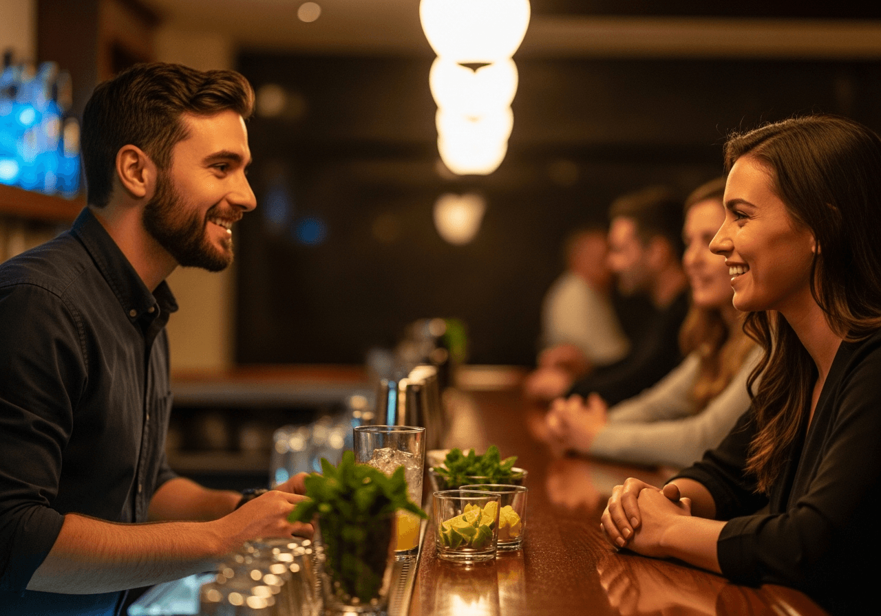 How to Order a Drink at the Bar Without Annoying the Bartender