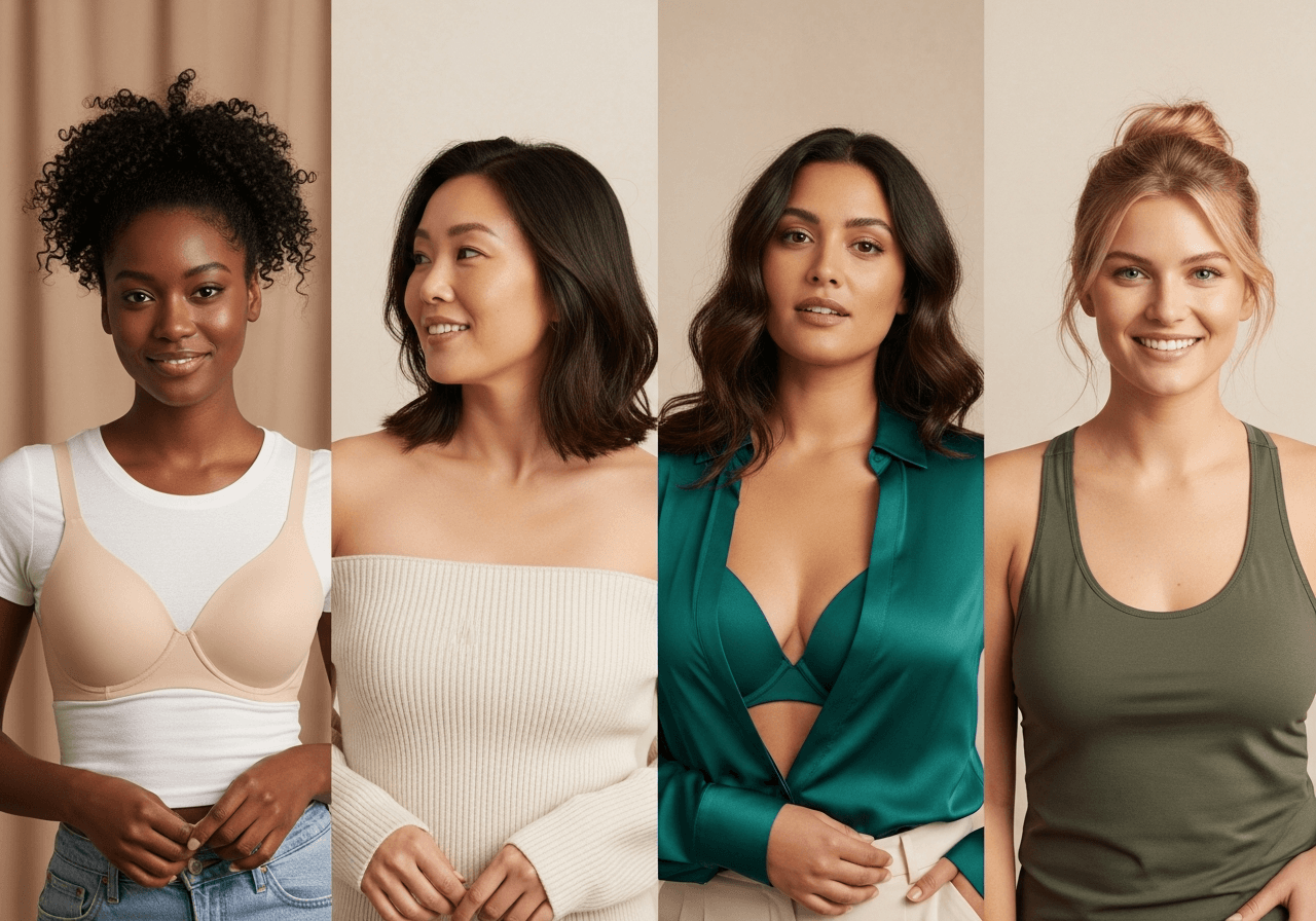 Which Bra Goes Under Which Shirt: A Fit Specialist's Guide