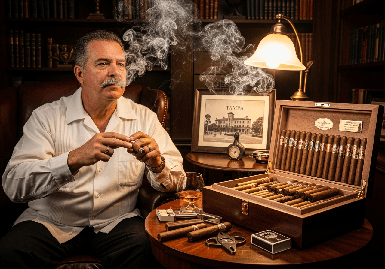 Ways of Smoking Tobacco: A Tampa Cigarman's Honest Tour