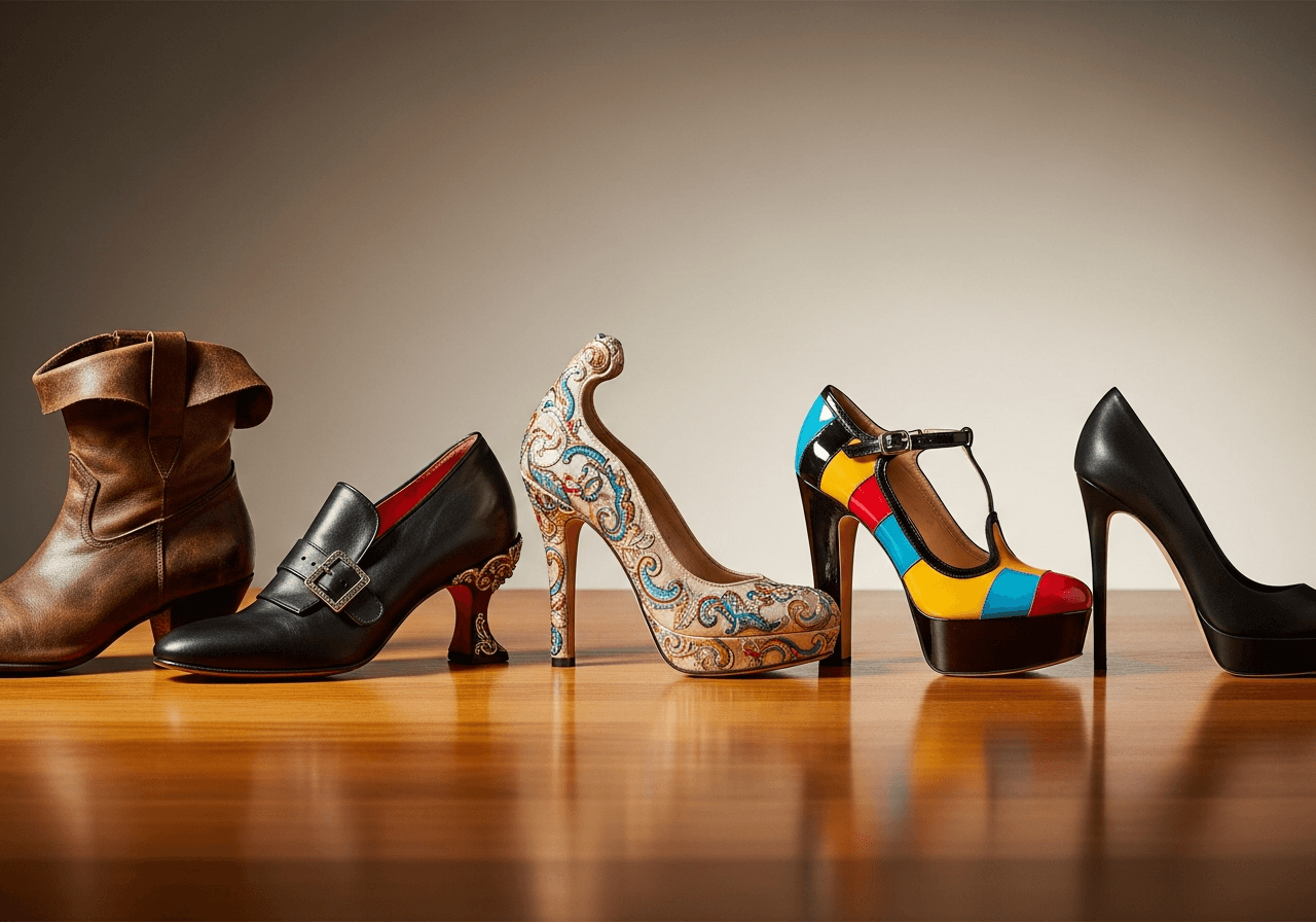 The History of High Heels: From Persian Cavalry to the Modern Pump