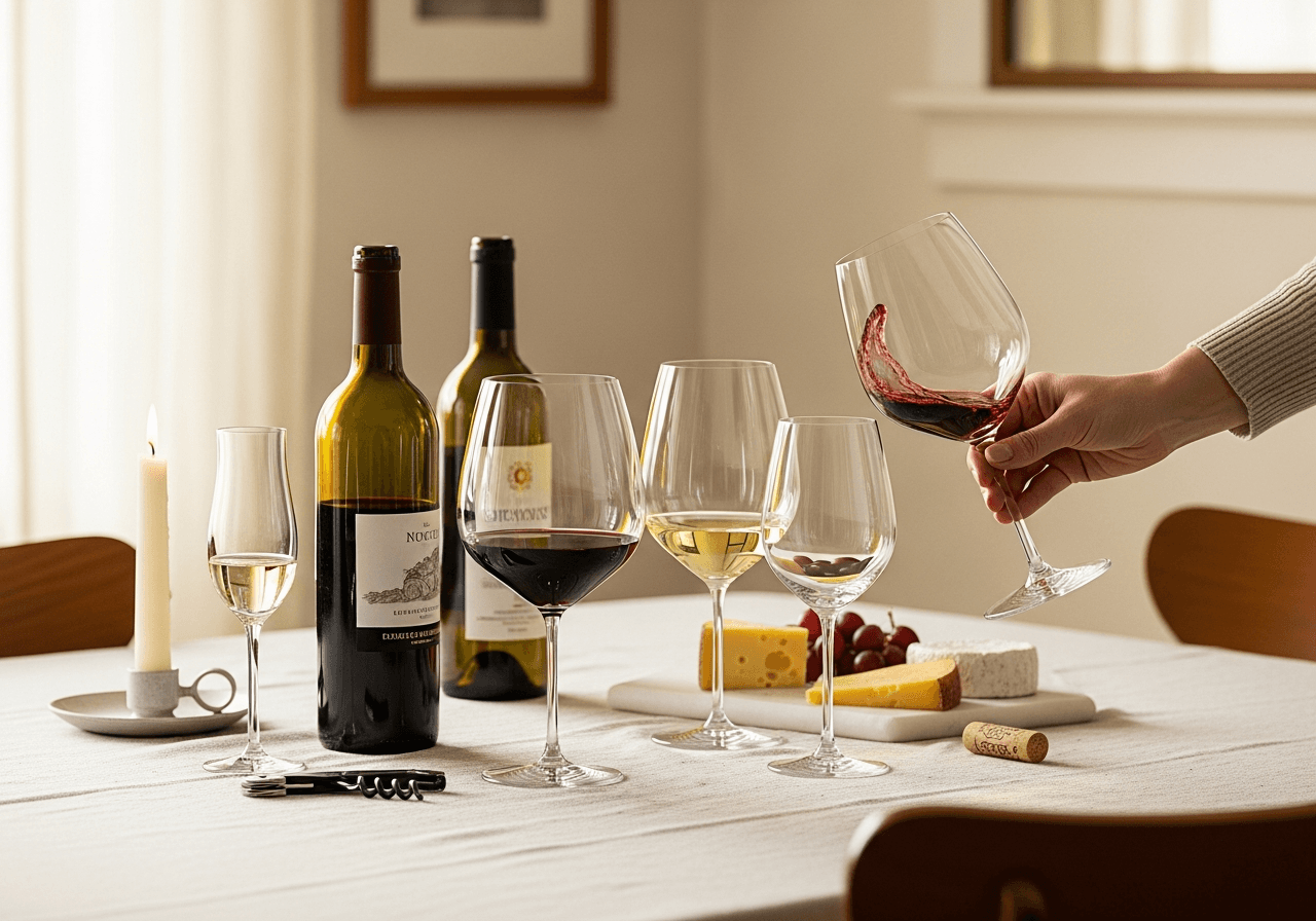 Matching Wine With the Right Glass, Without Owning Twelve Sets