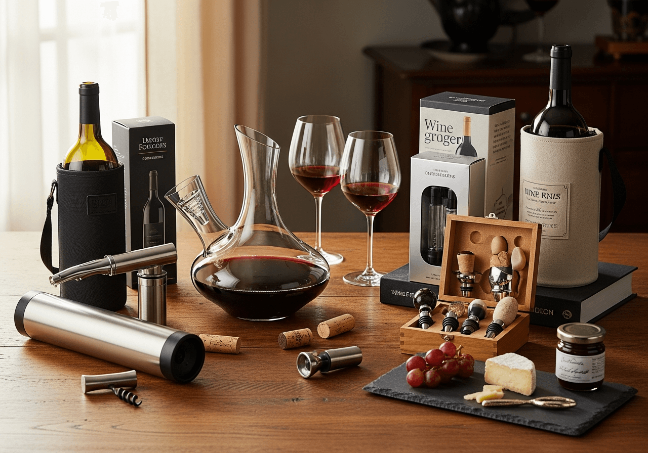 Gifts for the Wine Lover Who Already Has the Corkscrew