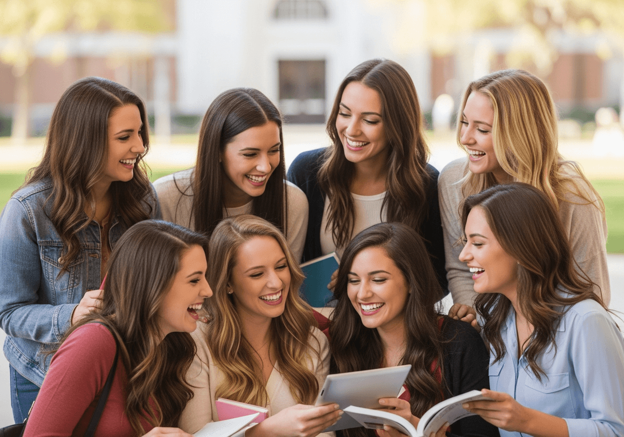 A Brief History of American Sororities, From 1851 to Today